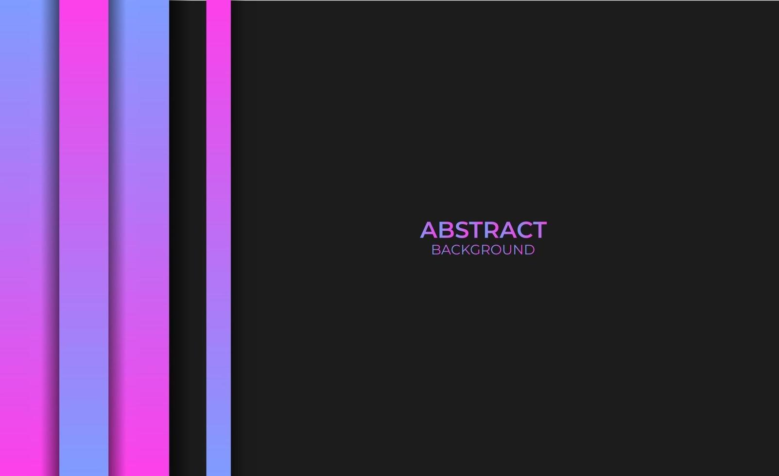 Abstract Gradient Background Design Style vector