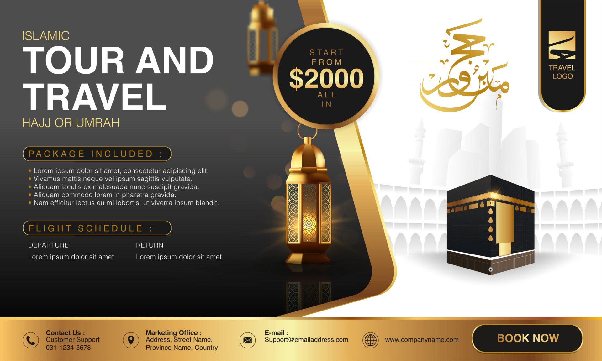 Hajj Umrah Vector Art, Icons, and Graphics for Free Download
