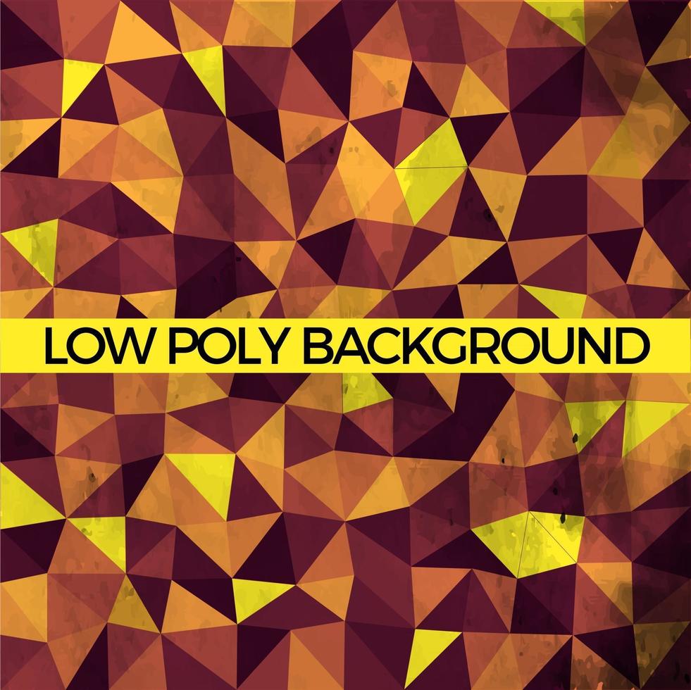 low poly grid abstract background colorful tones low polygon triangles background suitable for social posts book covers packaging ecc vector