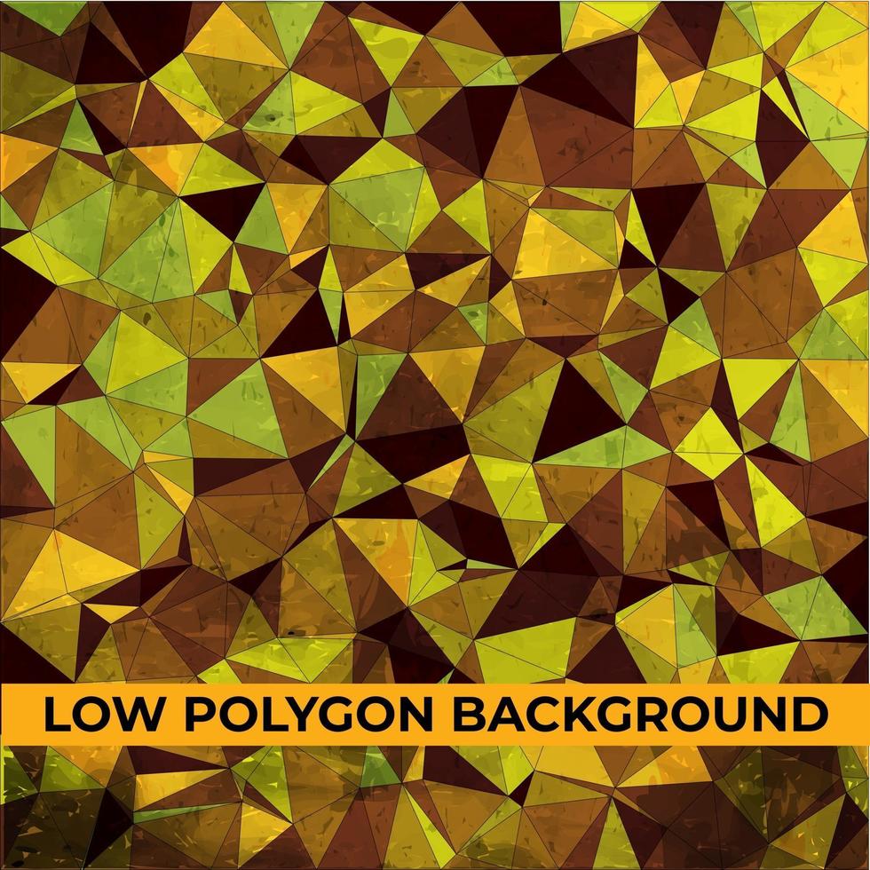 LOW POLY GRID ABSTRACT POLYGONS TRIANGLES BACKGROUND SUITABLE FOR PACKAGING DESIGN TEXTILE DESIGN SOCIAL MEDIA POSTS BOOK COVERS ECC vector