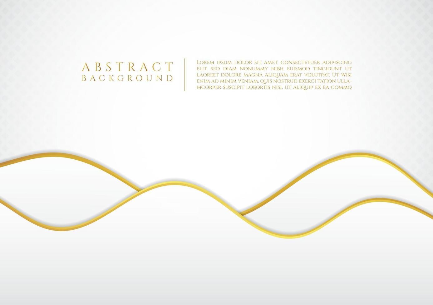 Modern fluid flow design abstract white background with space for content vector