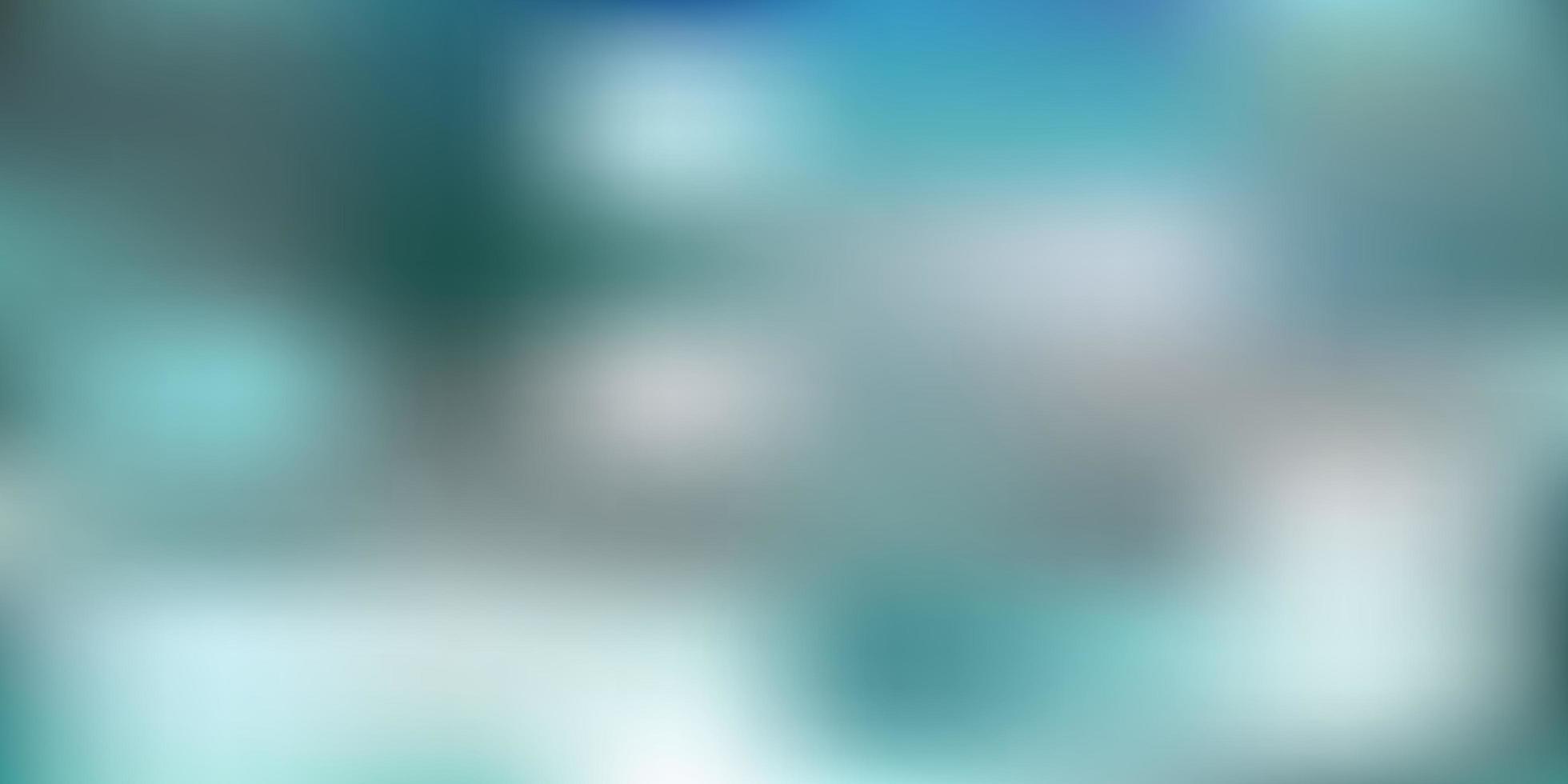 Light blue vector blur drawing