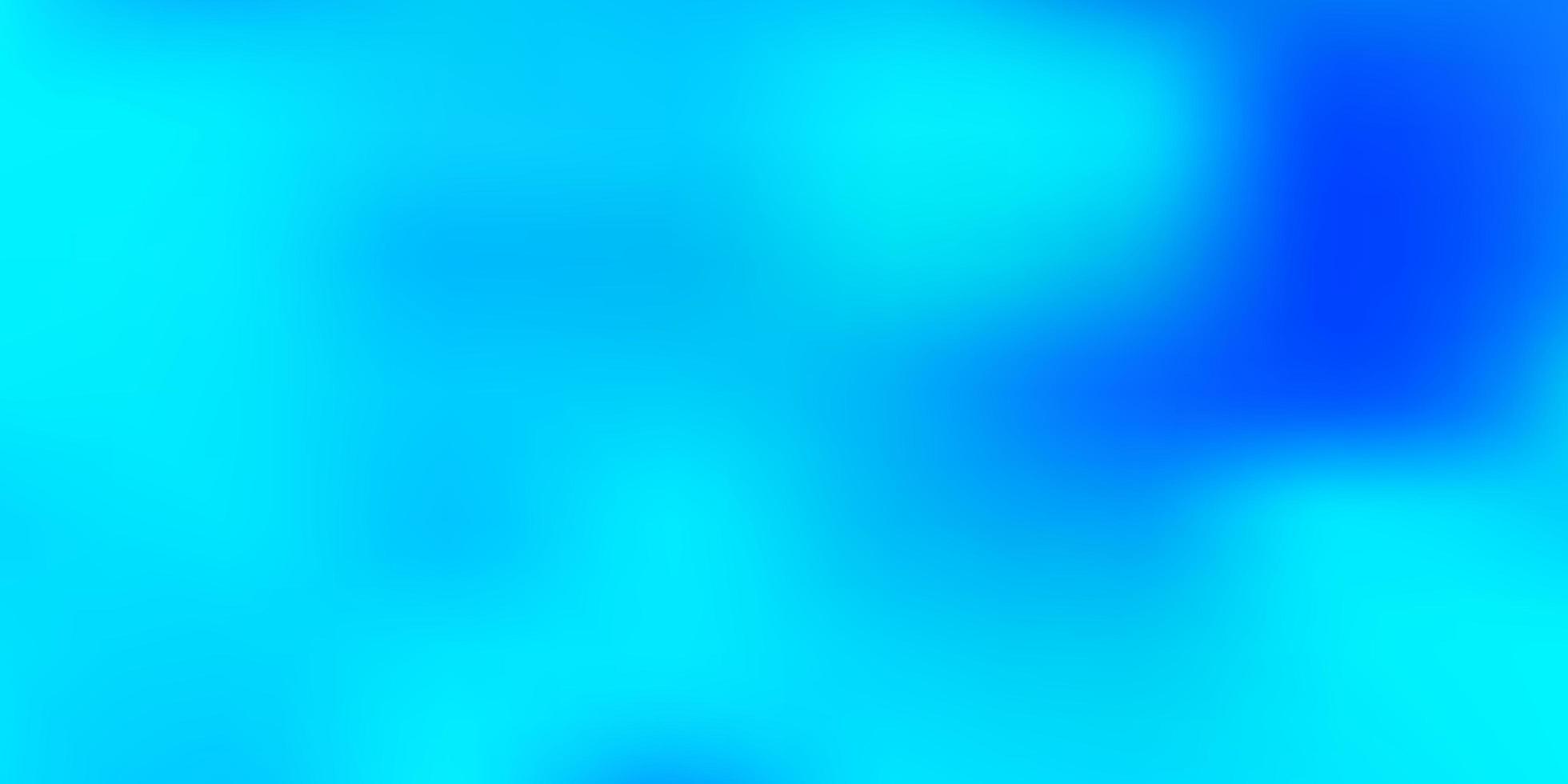 Light blue vector blur drawing