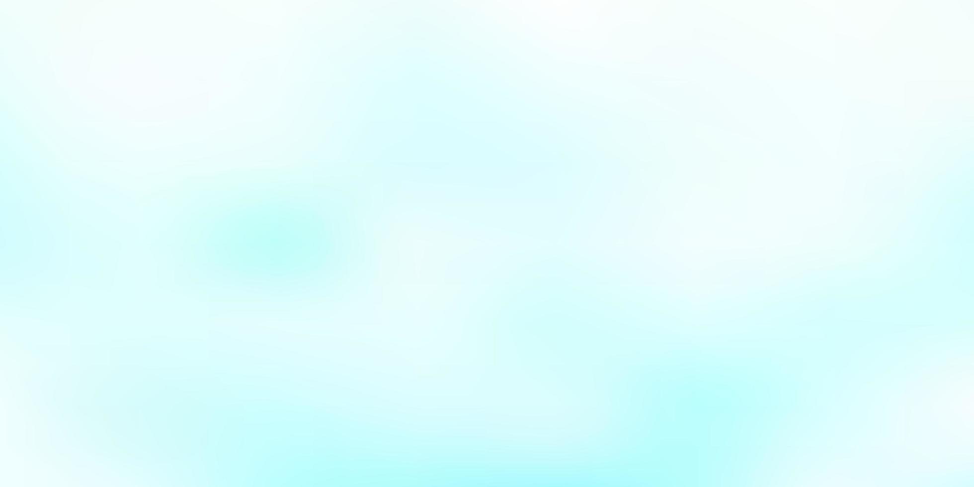 Light blue vector gradient blur backdrop