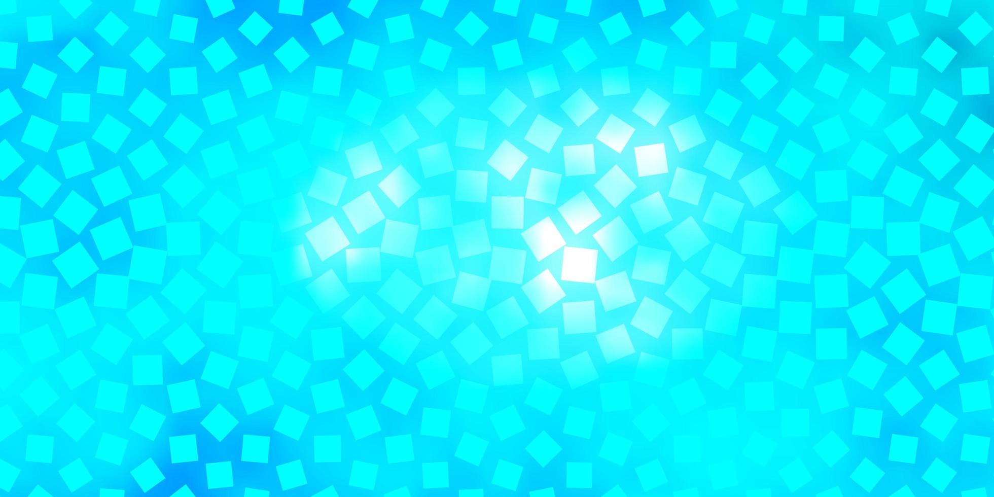 Light BLUE vector template in rectangles