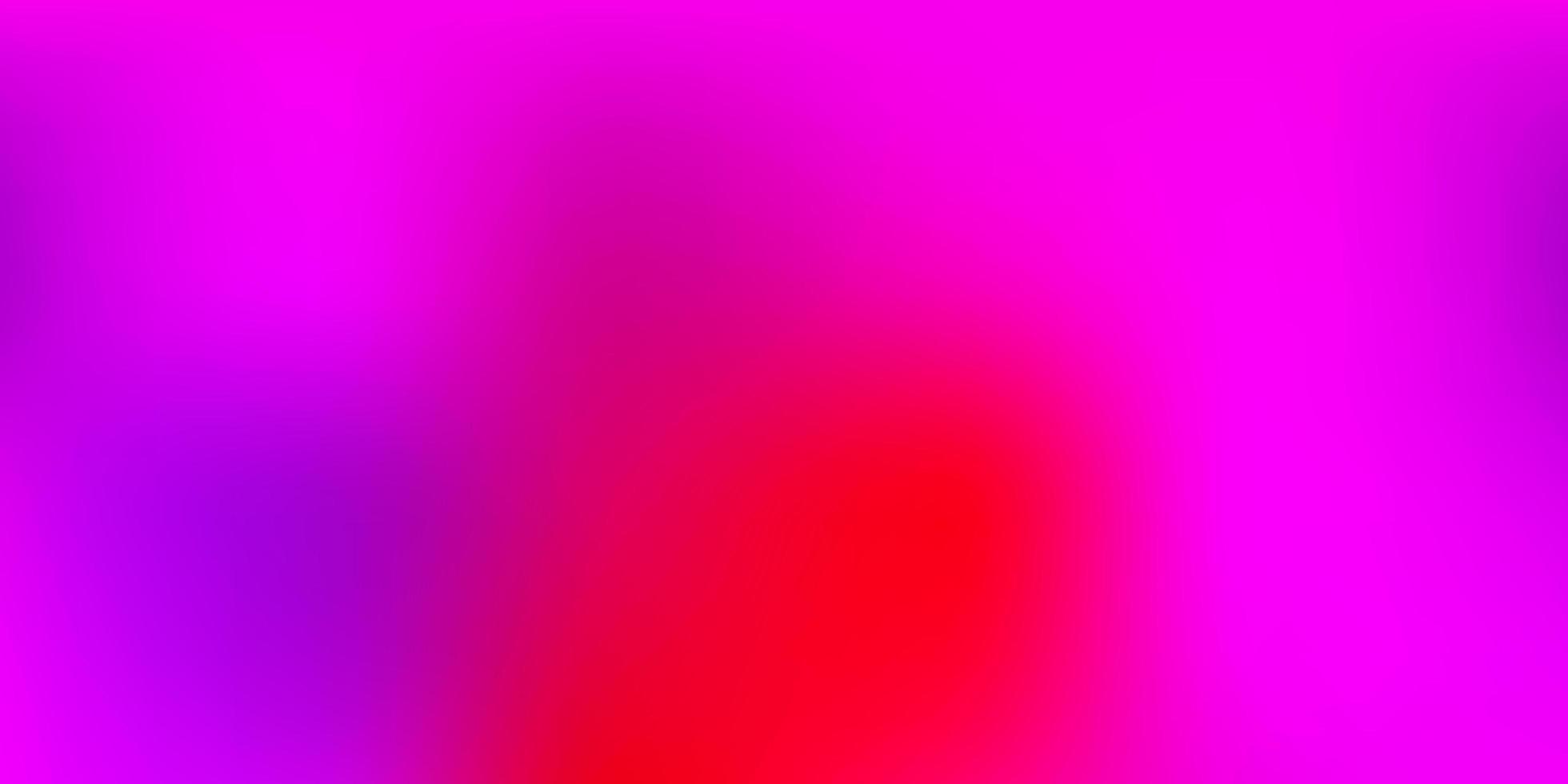 Dark Purple Pink vector abstract blur backdrop