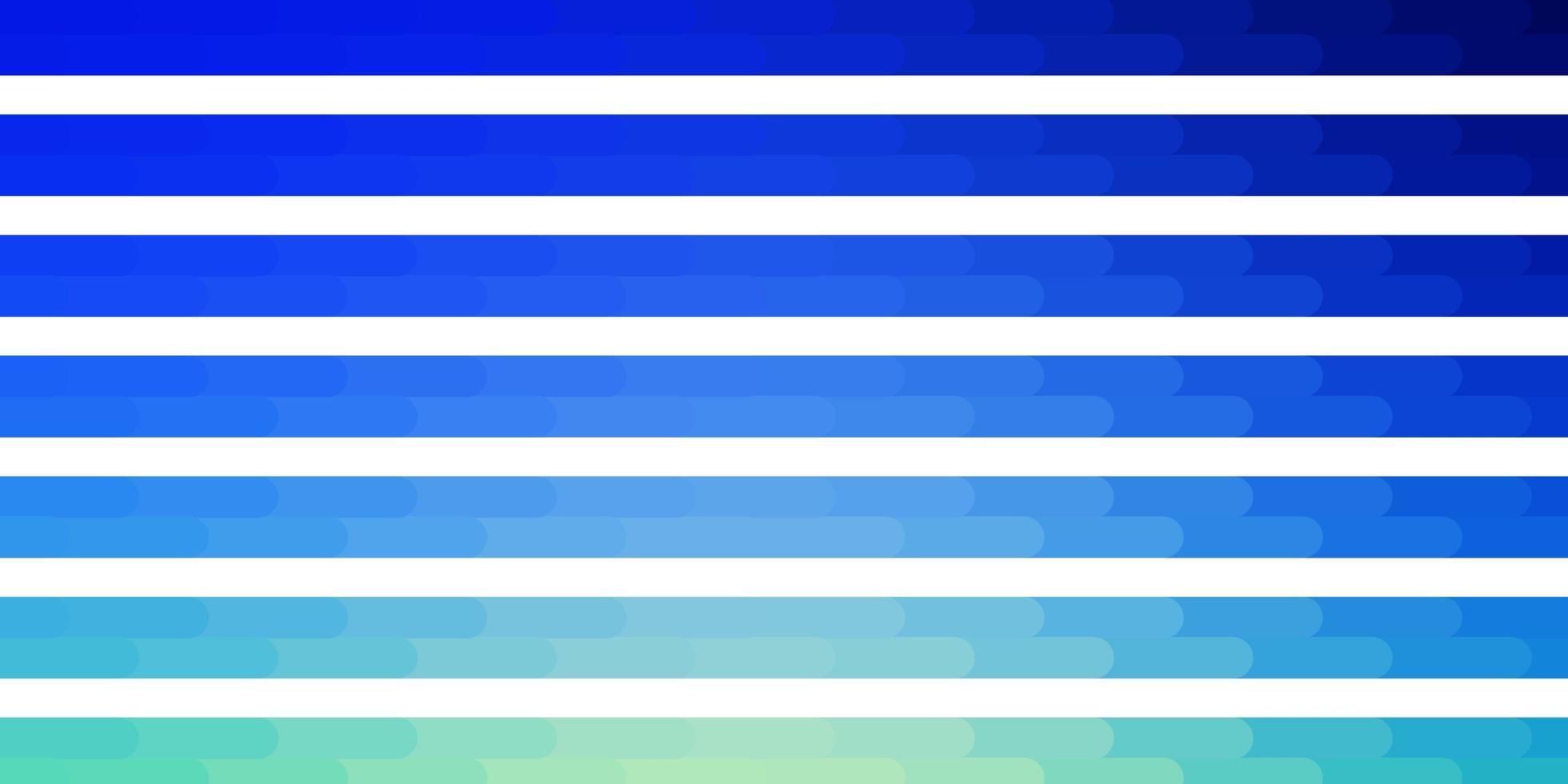 Light Blue Green vector backdrop with lines Gradient illustration with straight lines in abstract style Pattern for ads commercials