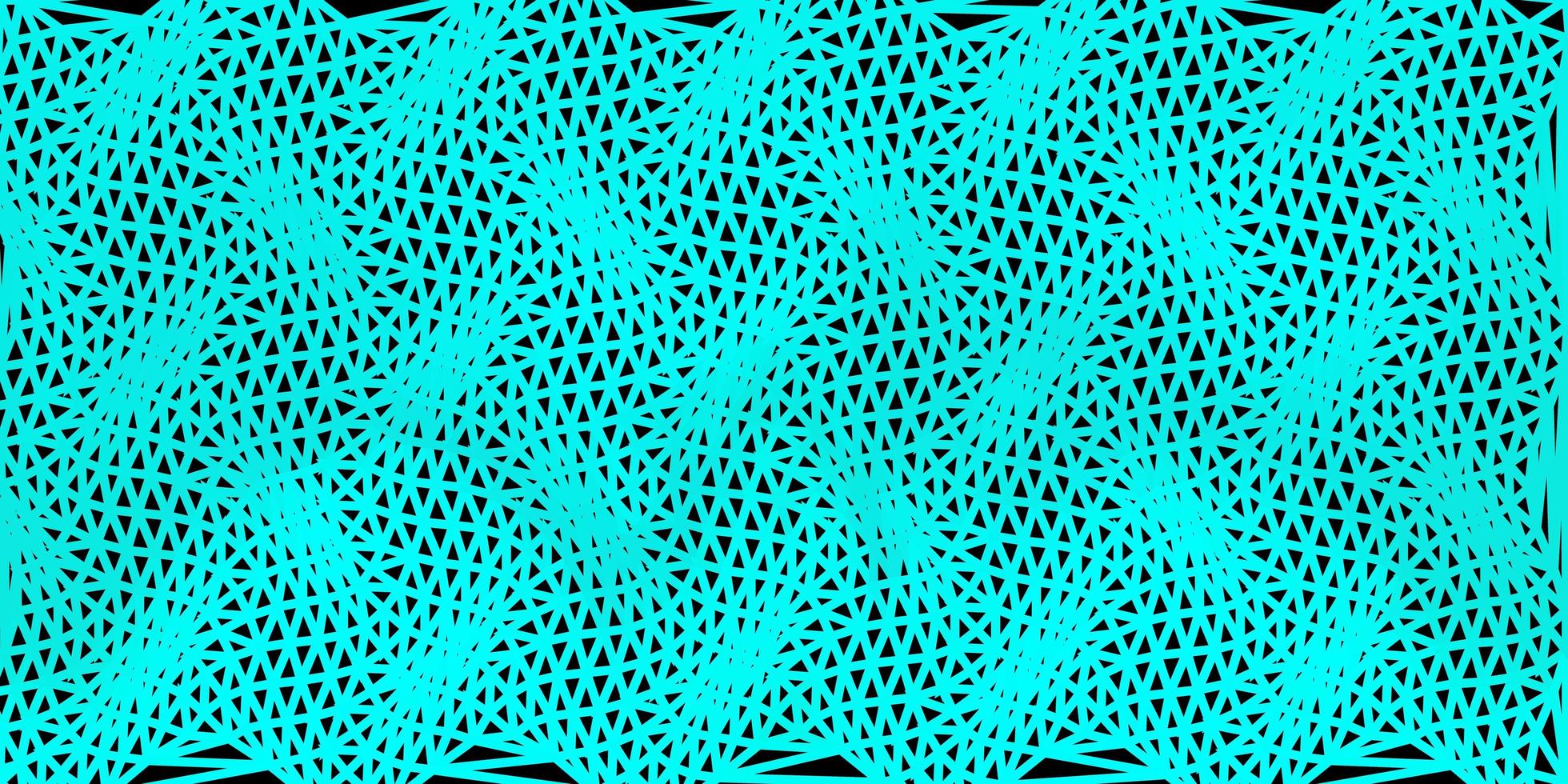 papel tapiz de mosaico de triángulo vector verde oscuro