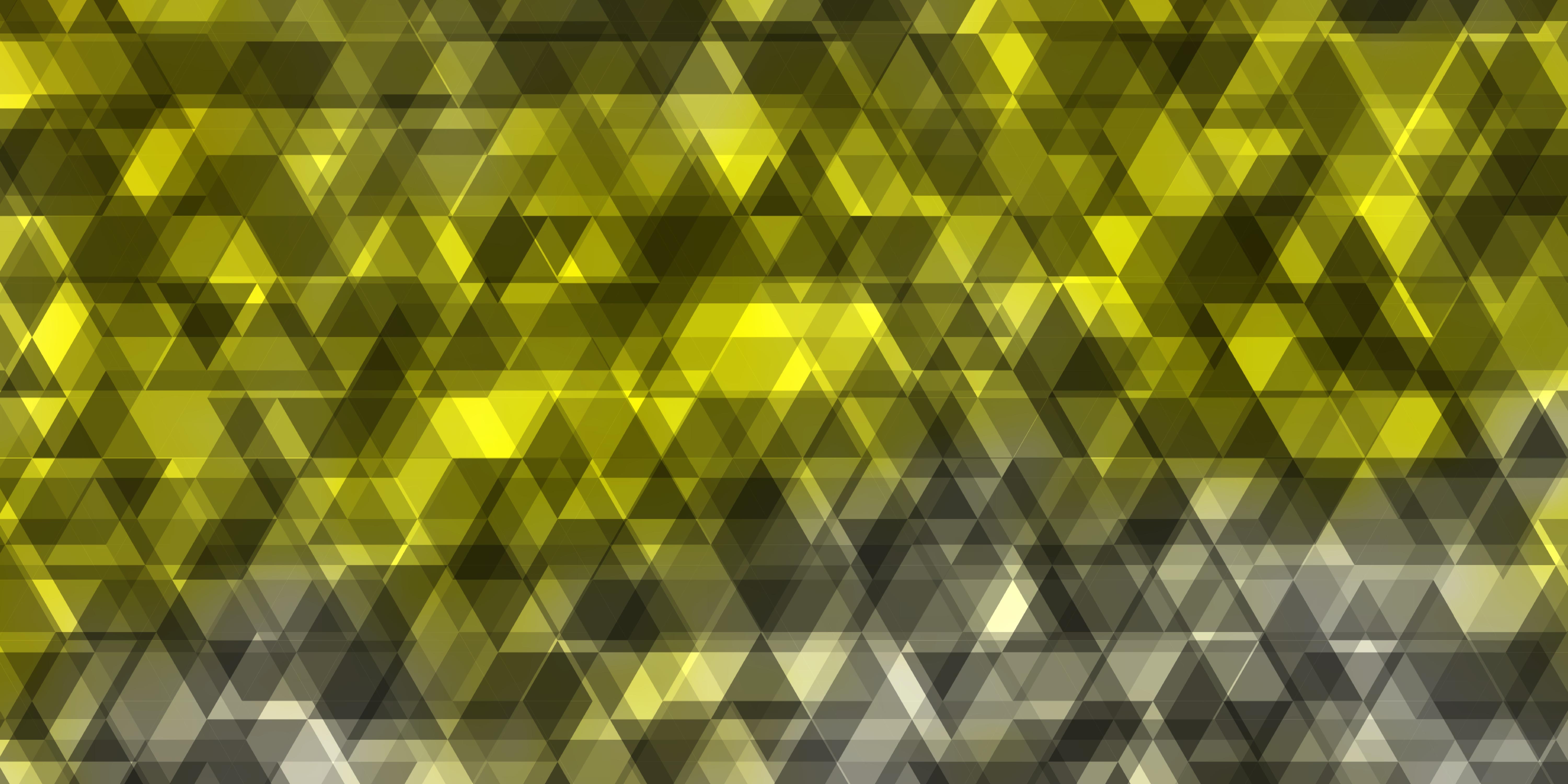 Light Yellow vector texture with lines triangles 2535180 Vector Art at