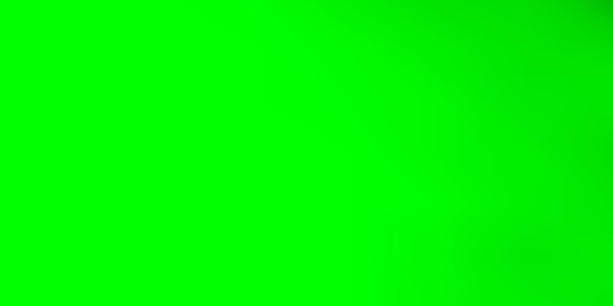 Light green vector blur template