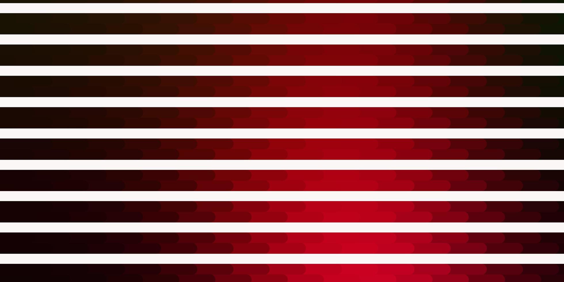 Dark Green Red vector layout with lines Repeated lines on abstract background with gradient Pattern for websites landing pages