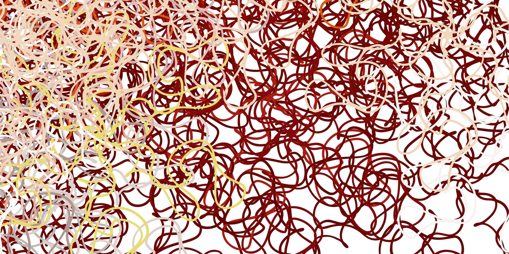 Light yellow vector template with wry lines