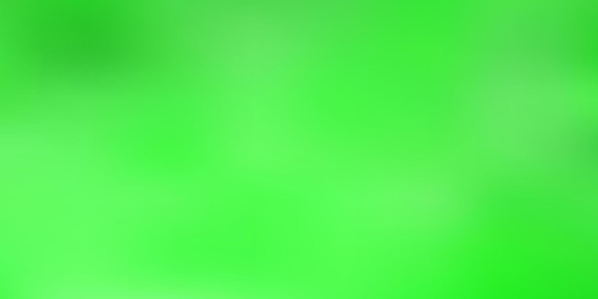 Light green vector blur drawing