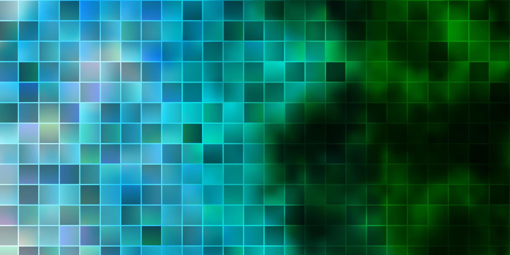 Light Blue Green vector texture in rectangular style
