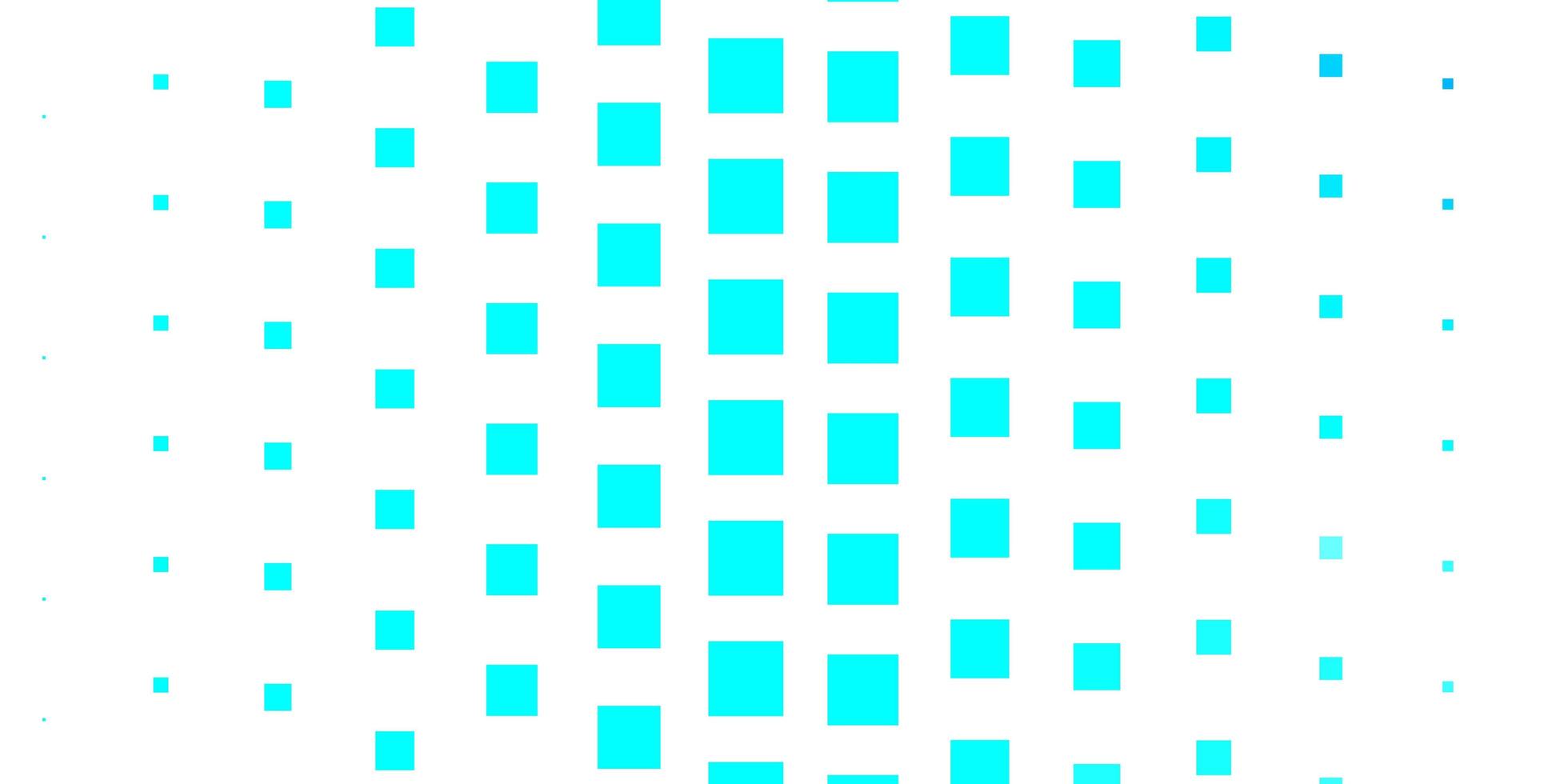 Light Blue Green vector background with rectangles Modern design with rectangles in abstract style Pattern for business booklets leaflets
