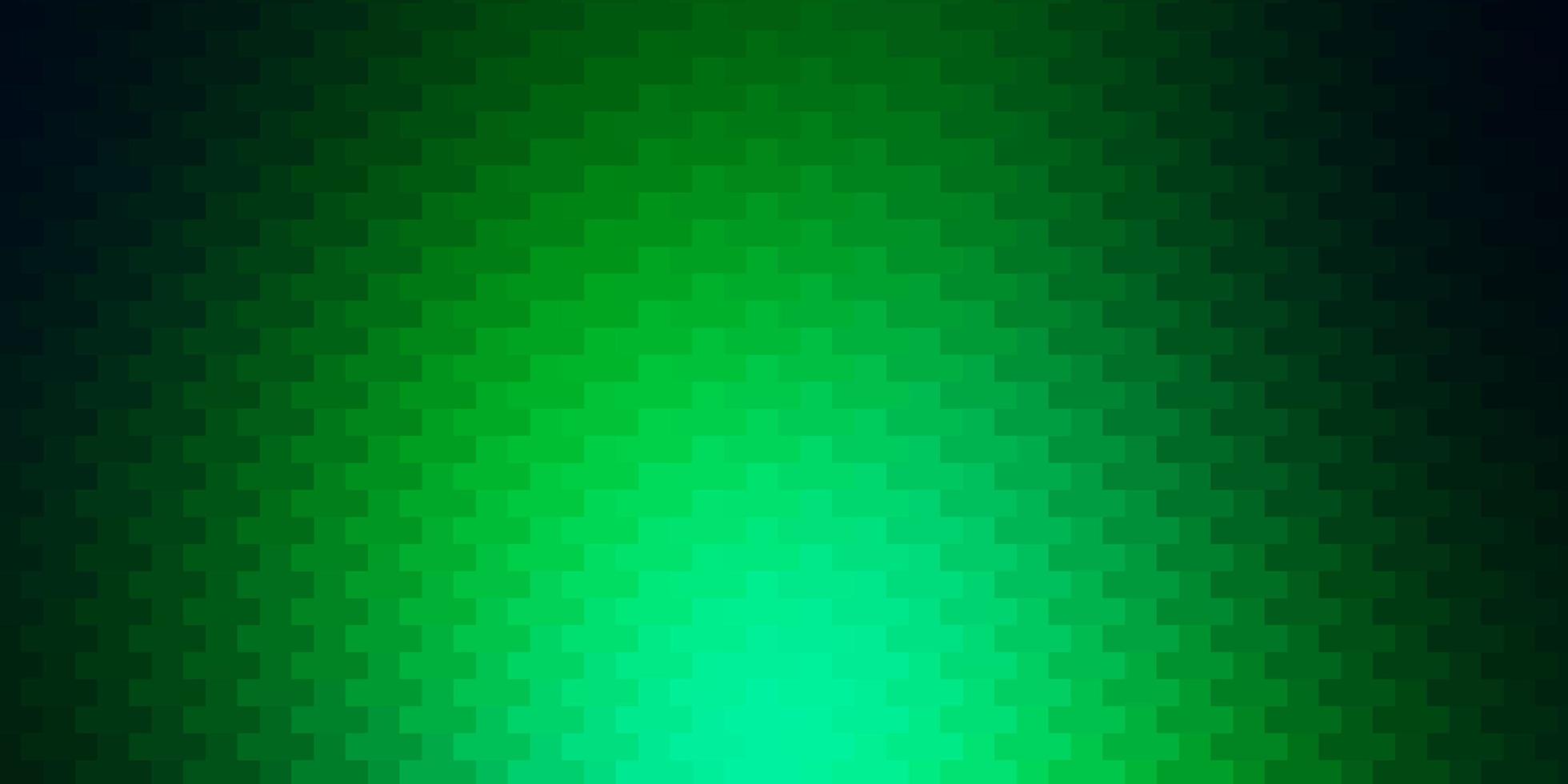 Light Blue Green vector backdrop with rectangles Abstract gradient illustration with rectangles Pattern for commercials ads