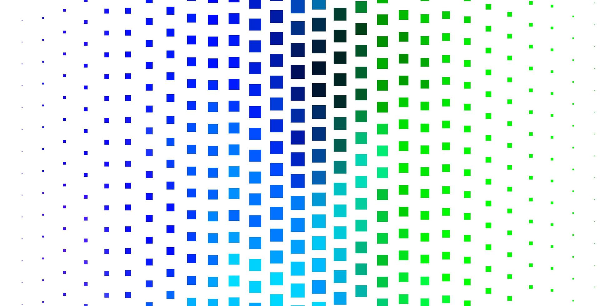 Light Blue Green vector background in polygonal style Modern design with rectangles in abstract style Pattern for commercials ads