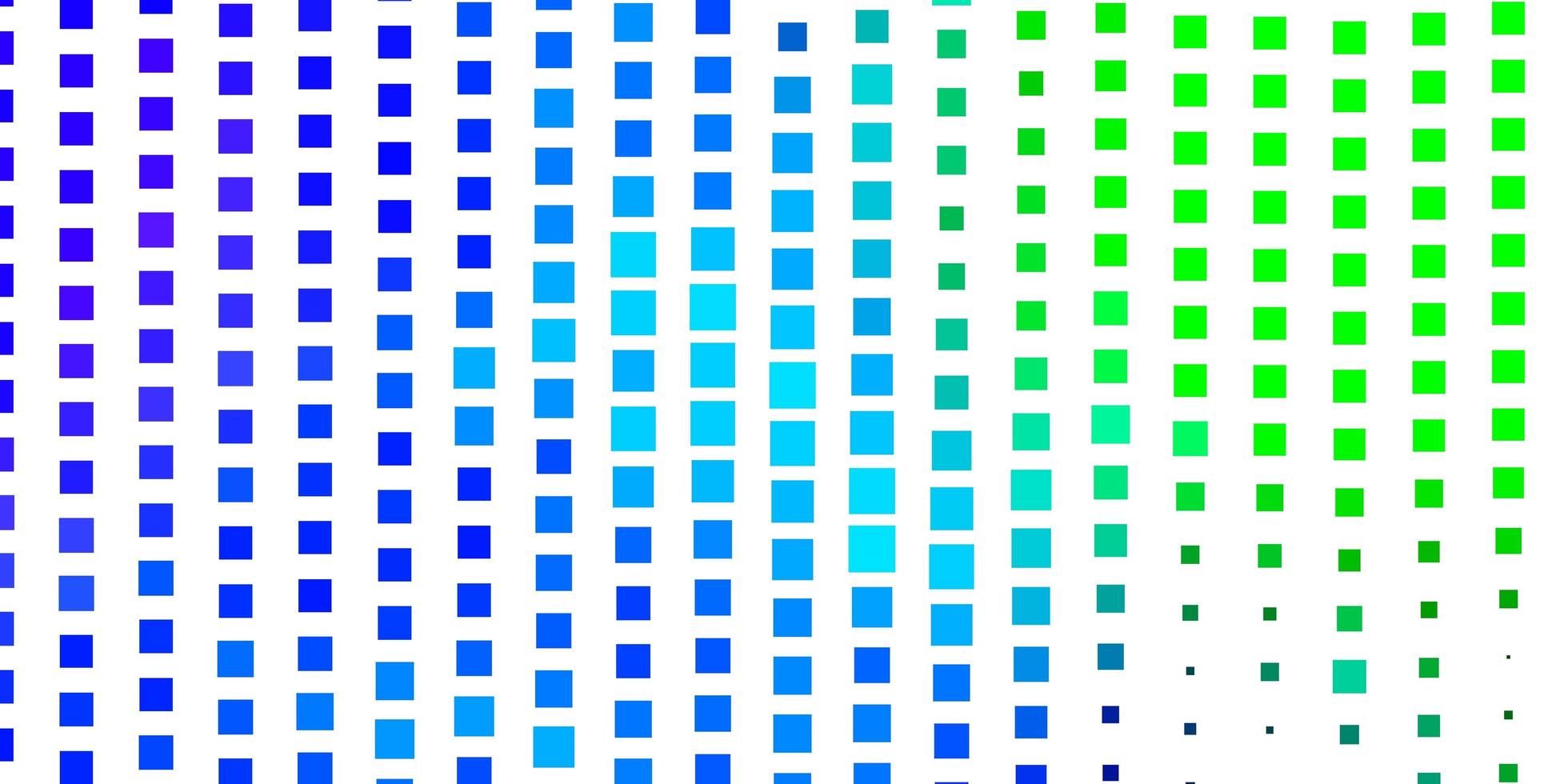 Light Blue Green vector layout with lines rectangles New abstract illustration with rectangular shapes Pattern for commercials ads