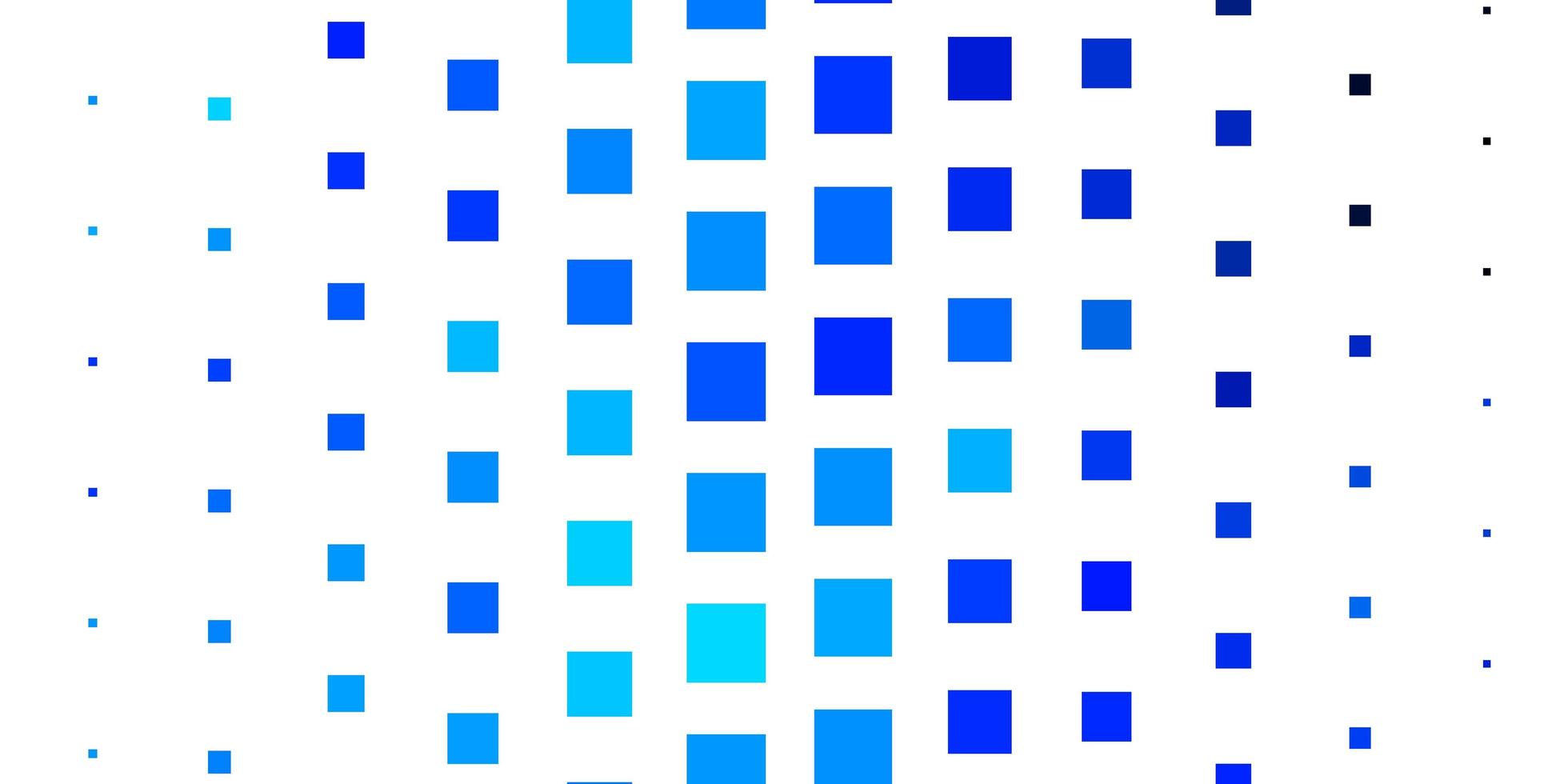 Light BLUE vector background with rectangles Illustration with a set of gradient rectangles Best design for your ad poster banner