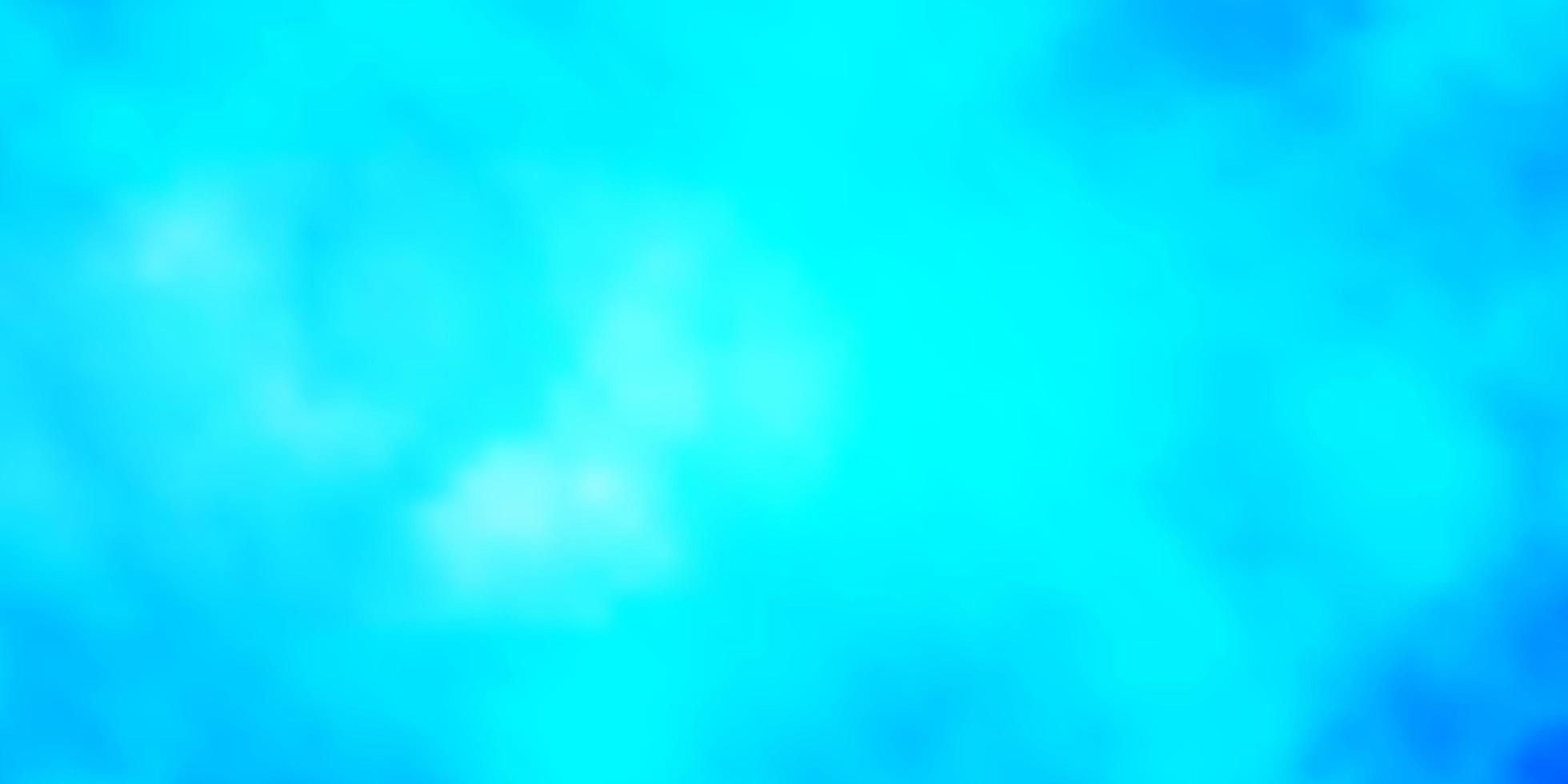 Light BLUE vector pattern with clouds Colorful illustration with abstract gradient clouds Template for websites