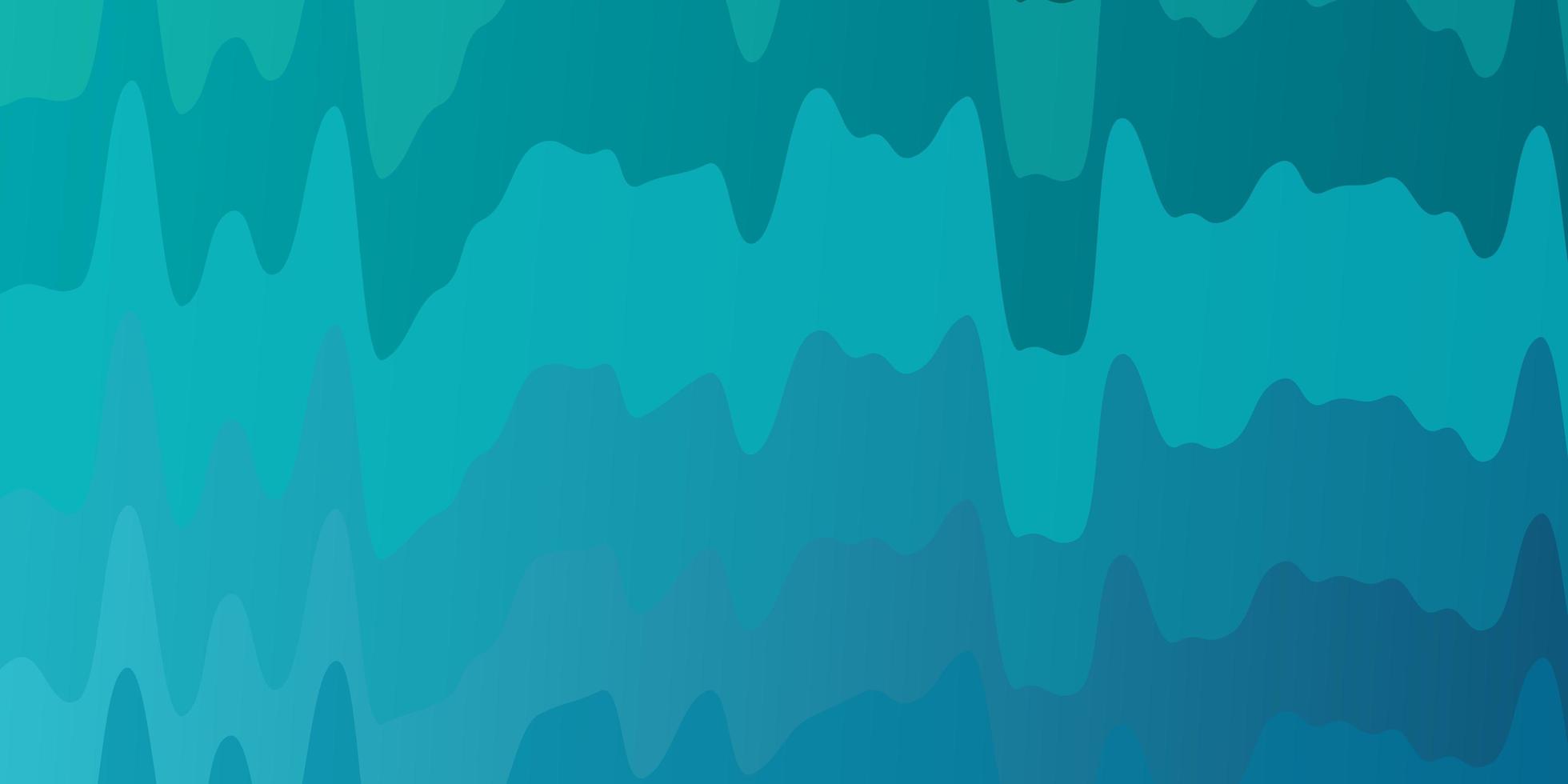 Light BLUE vector pattern with lines Brand new colorful illustration with bent lines Best design for your posters banners