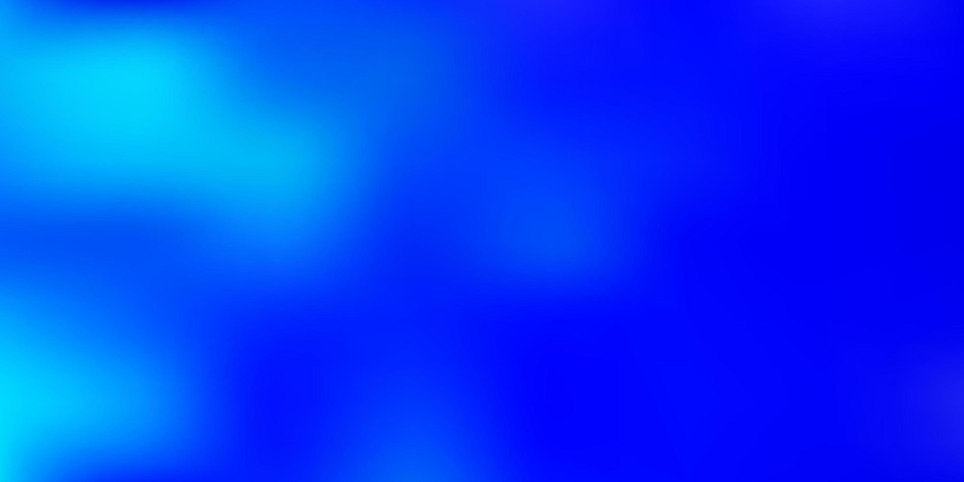 textura de desenfoque abstracto vector azul claro