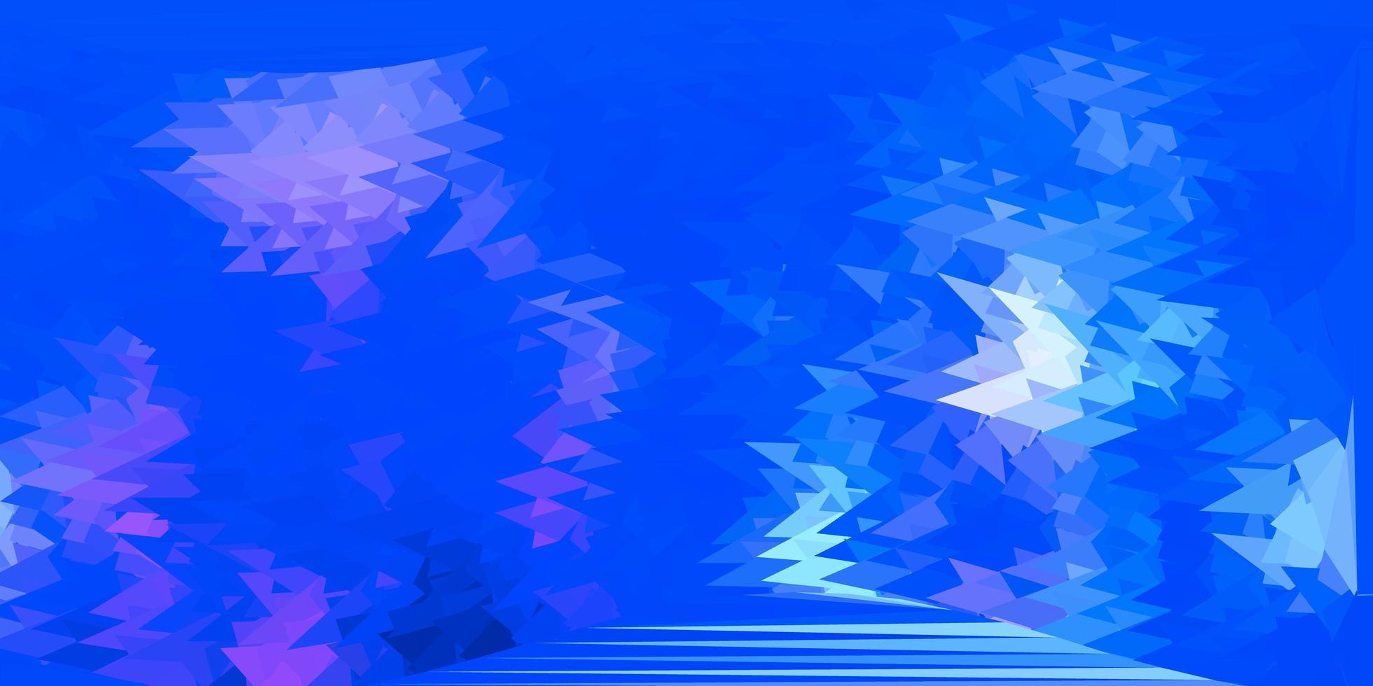 Light blue vector gradient polygon wallpaper