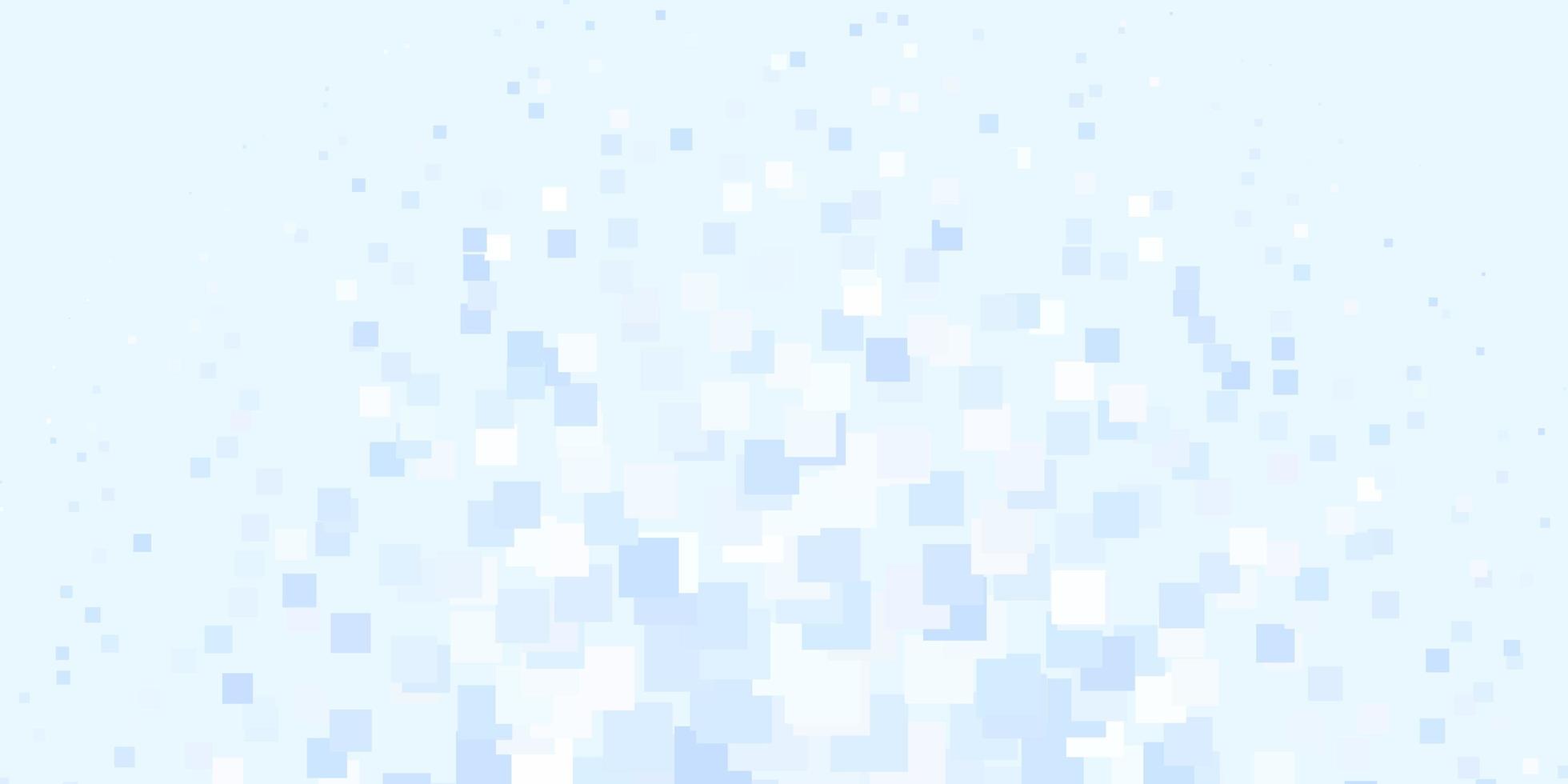 Light BLUE vector backdrop with rectangles Abstract gradient illustration with colorful rectangles Pattern for websites landing pages