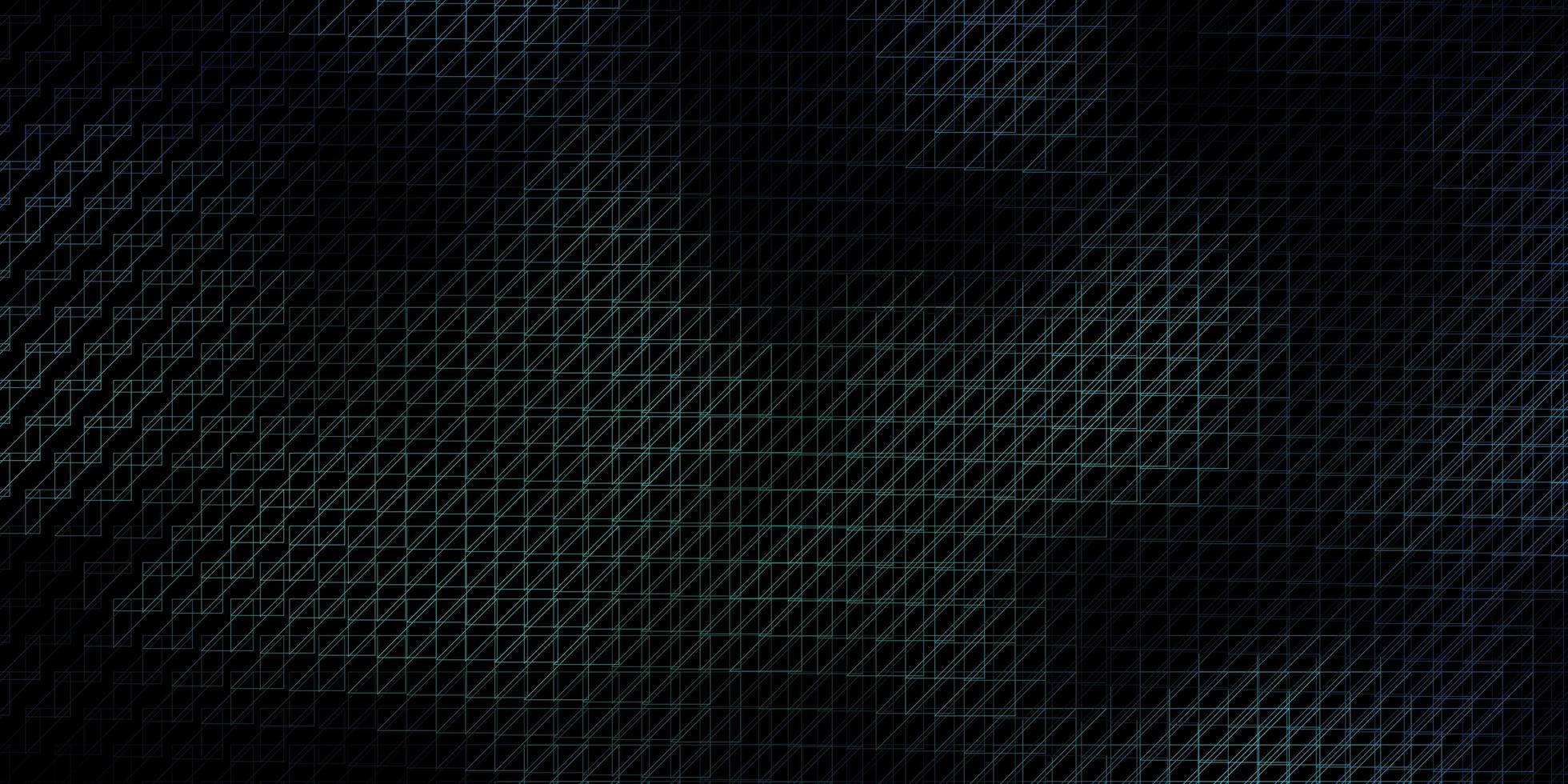 diseño de vector azul oscuro con líneas ilustración de degradado con líneas rectas en patrón de estilo abstracto para anuncios comerciales