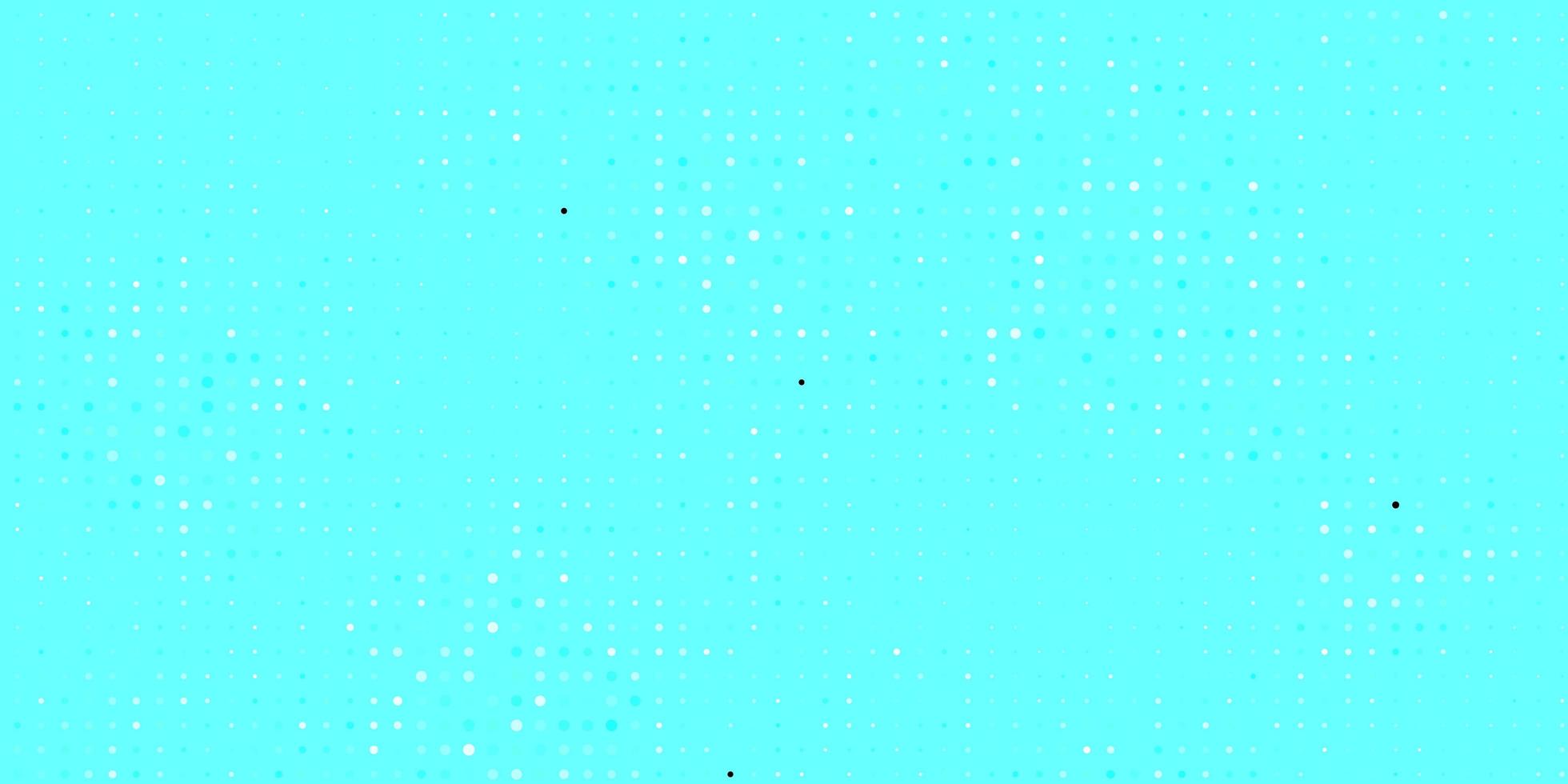 Fondo de vector azul claro con burbujas Ilustración abstracta moderna con formas de círculo de colores nueva plantilla para un libro de marca