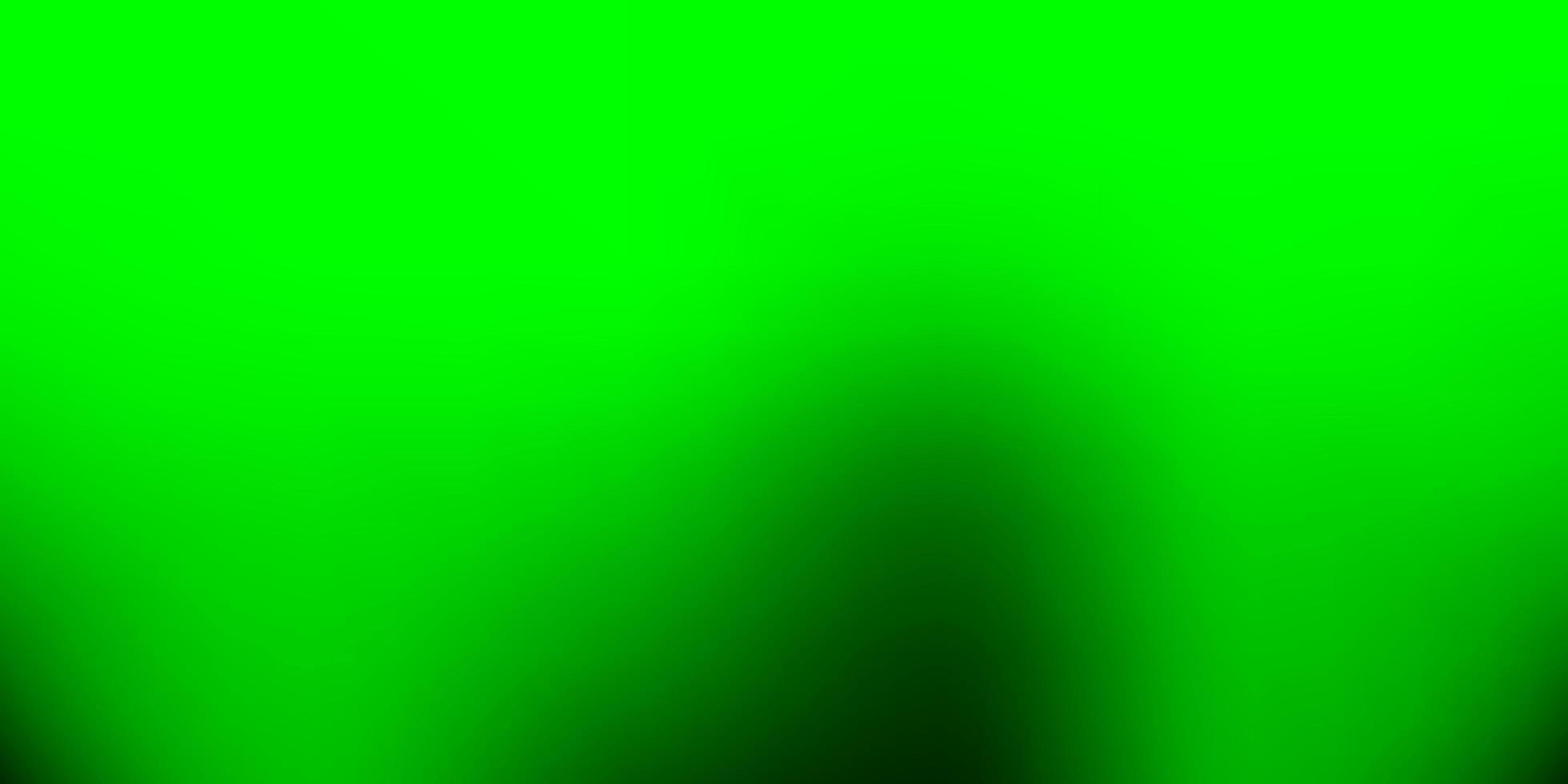 Light Green Yellow vector blur backdrop