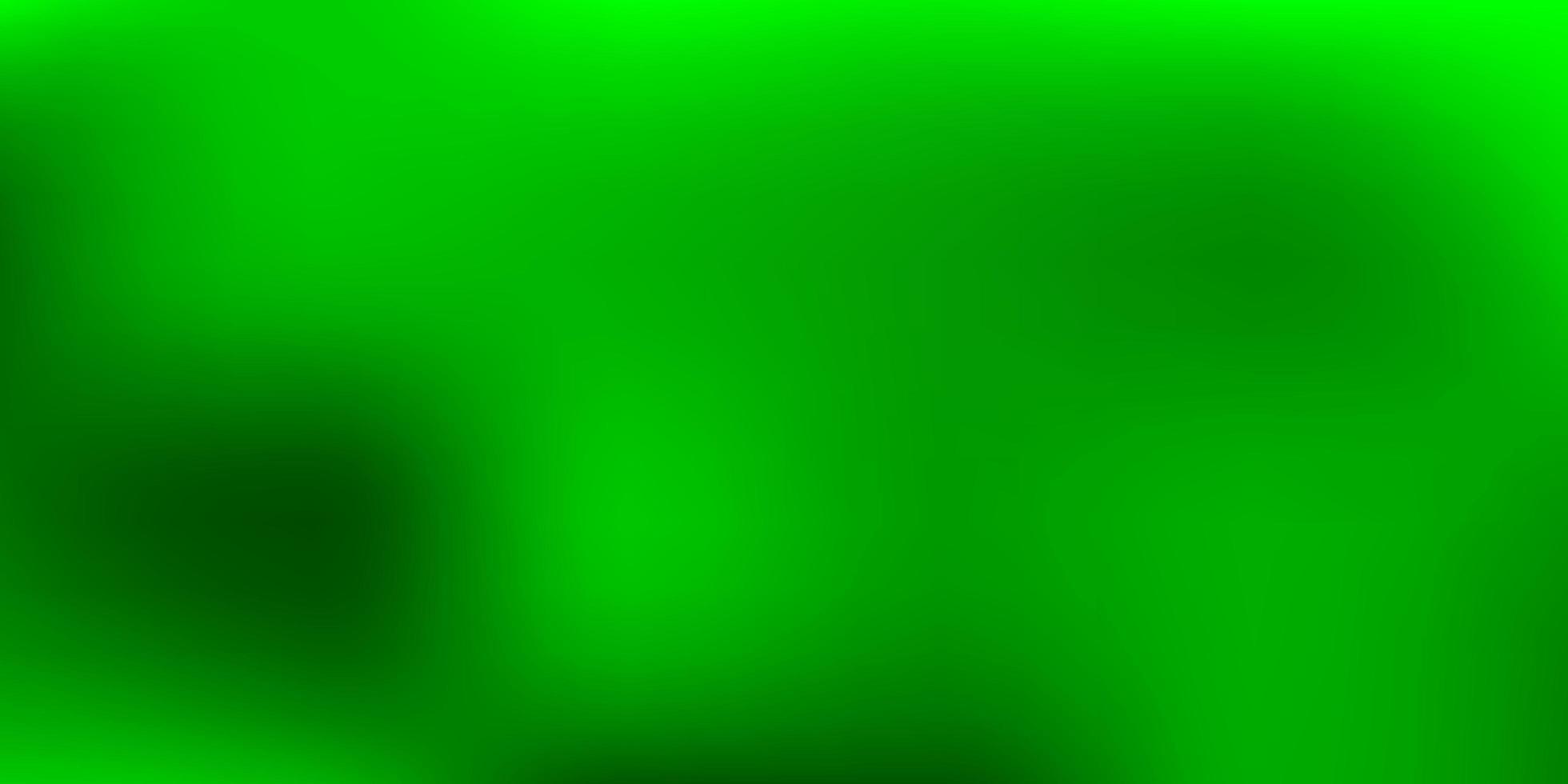 patrón de desenfoque de vector amarillo verde claro