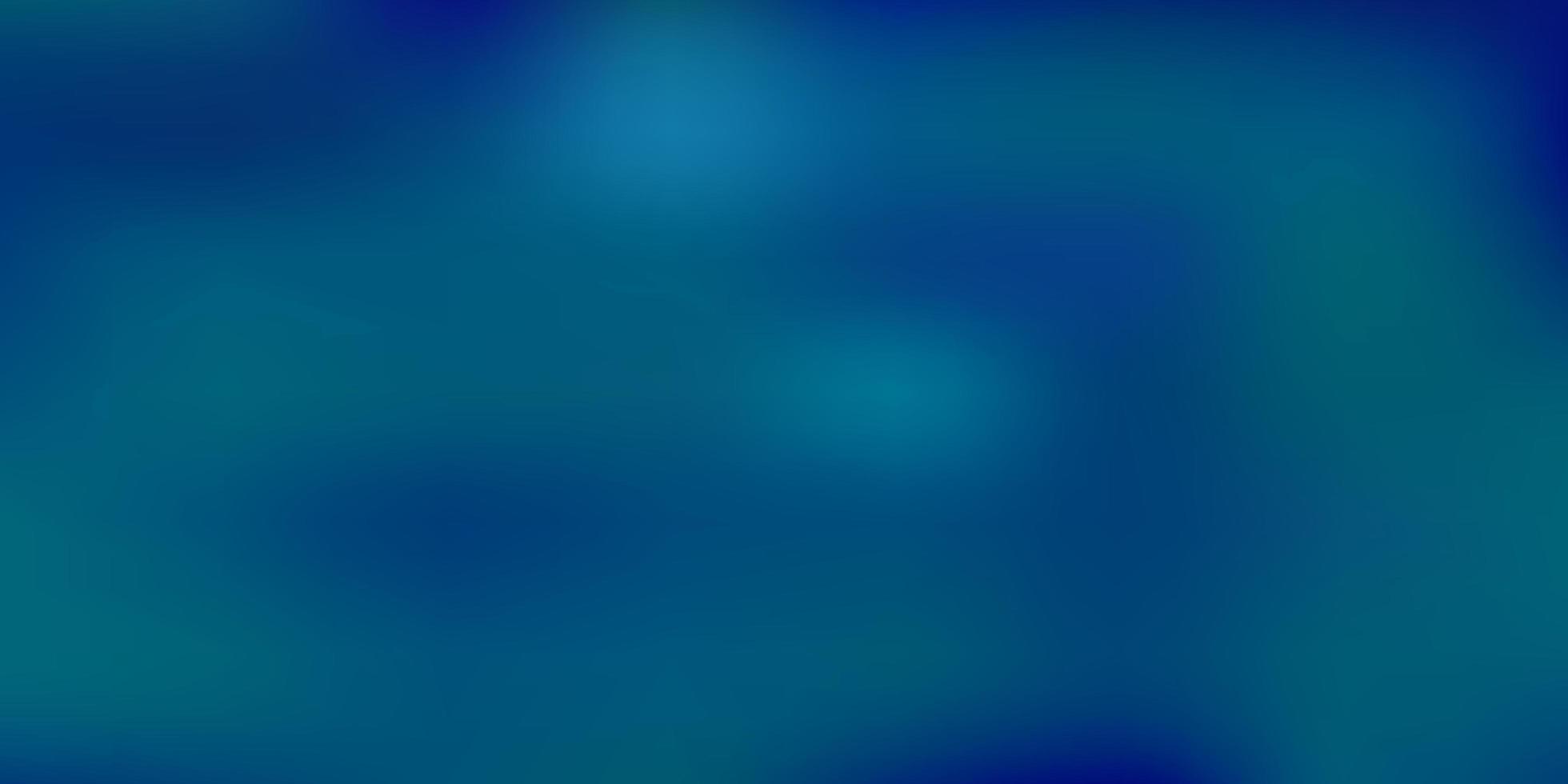 Light blue vector abstract blur pattern