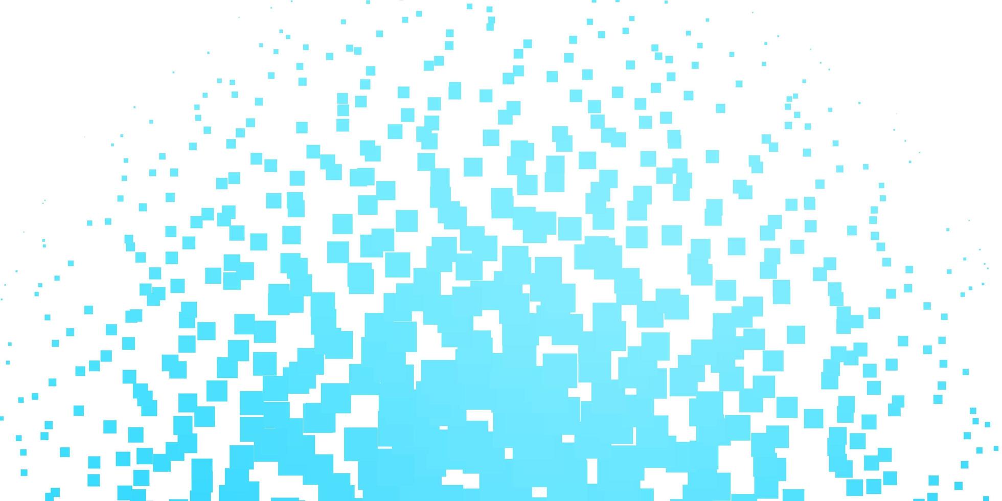Light BLUE vector texture in rectangular style Abstract gradient illustration with colorful rectangles Design for your business promotion