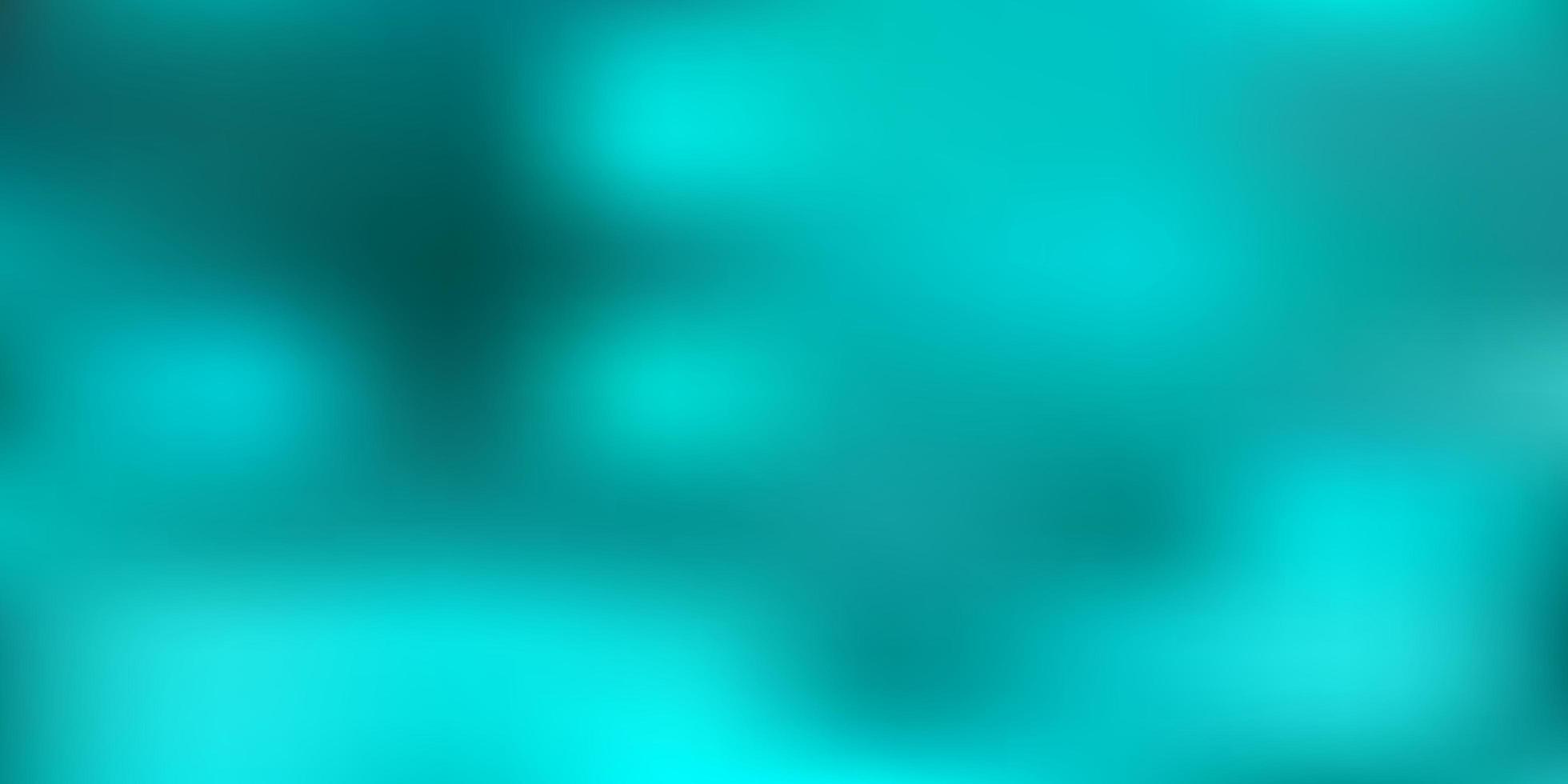 Light blue vector abstract blur drawing