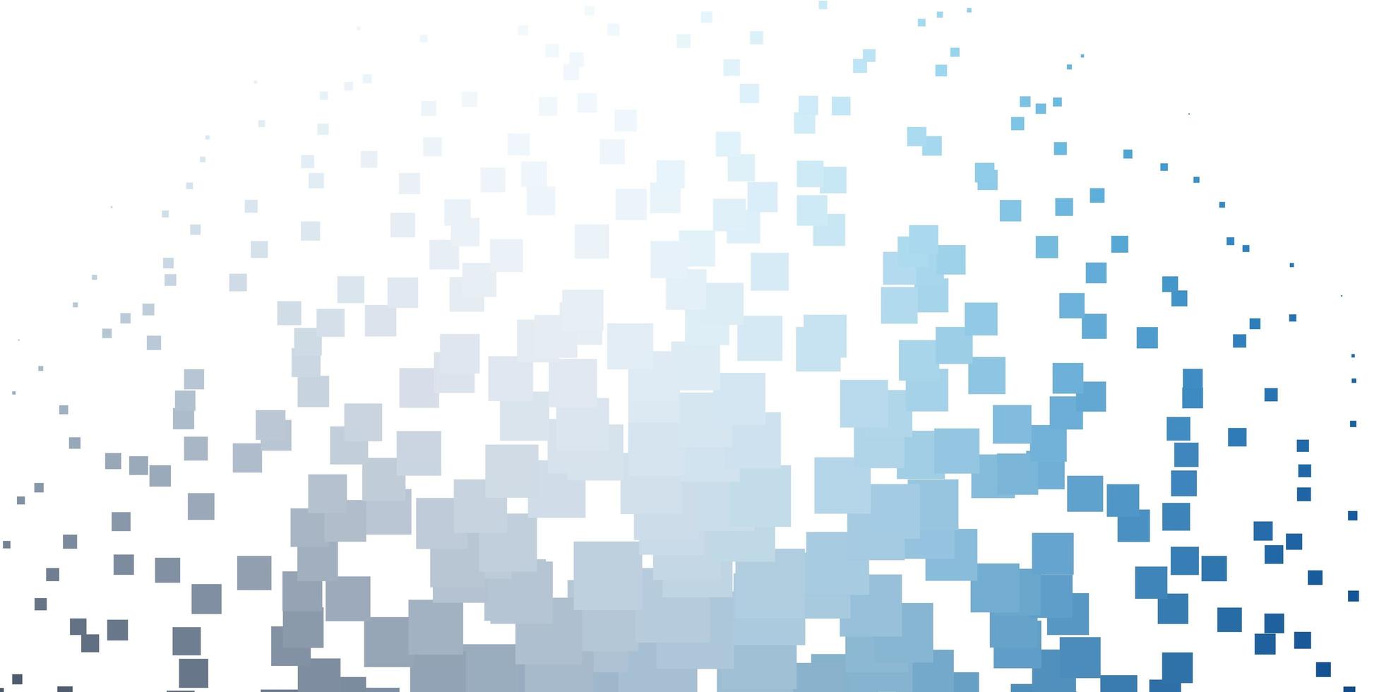 Fondo de vector azul claro con ilustración de rectángulos con un conjunto de diseño de rectángulos degradados para la promoción de su negocio