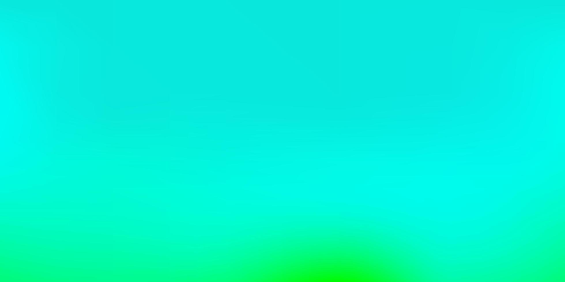 Dark Green vector gradient blur template