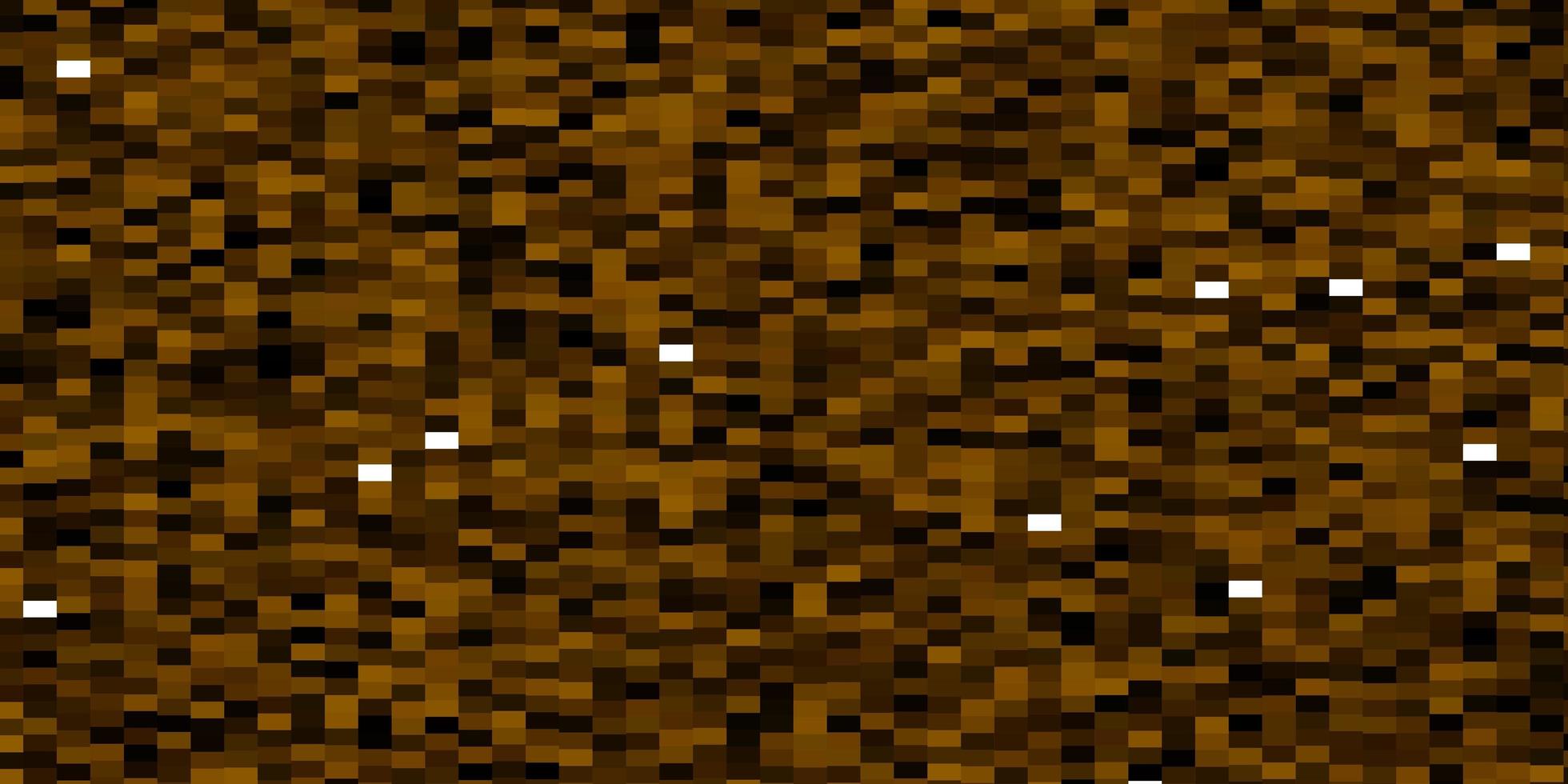 Dark Yellow vector background with rectangles New abstract illustration with rectangular shapes Pattern for commercials ads