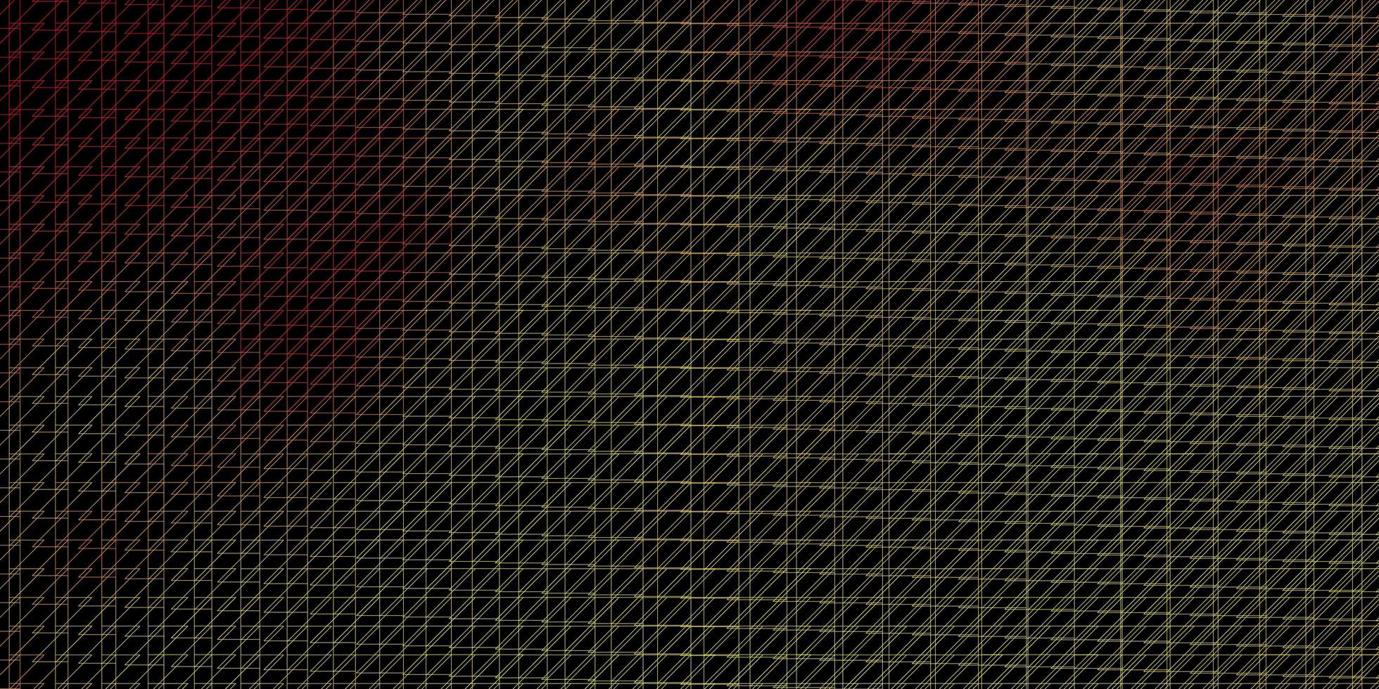 Dark Yellow vector pattern with lines Geometric abstract illustration with blurred lines Smart design for your promotions