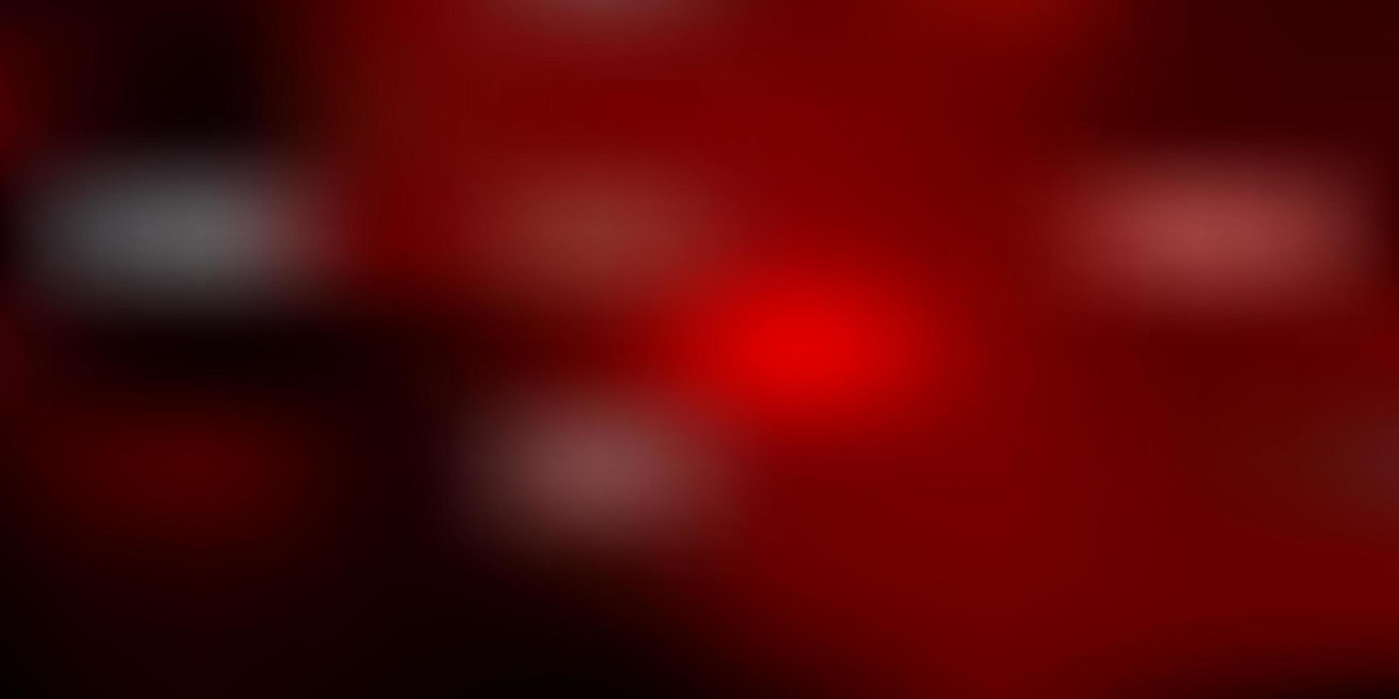 Dark red vector gradient blur layout