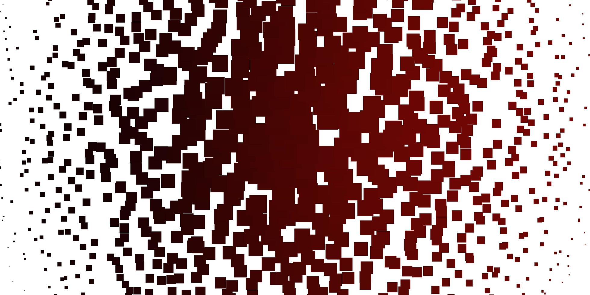 Light Red vector backdrop with rectangles Modern design with rectangles in abstract style Design for your business promotion