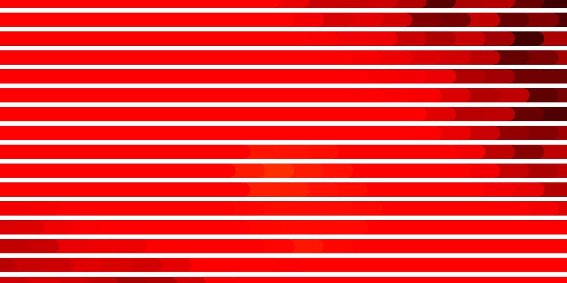 Plantilla de vector rojo oscuro con diseño abstracto degradado de líneas en estilo simple con plantilla de líneas nítidas para su diseño de interfaz de usuario
