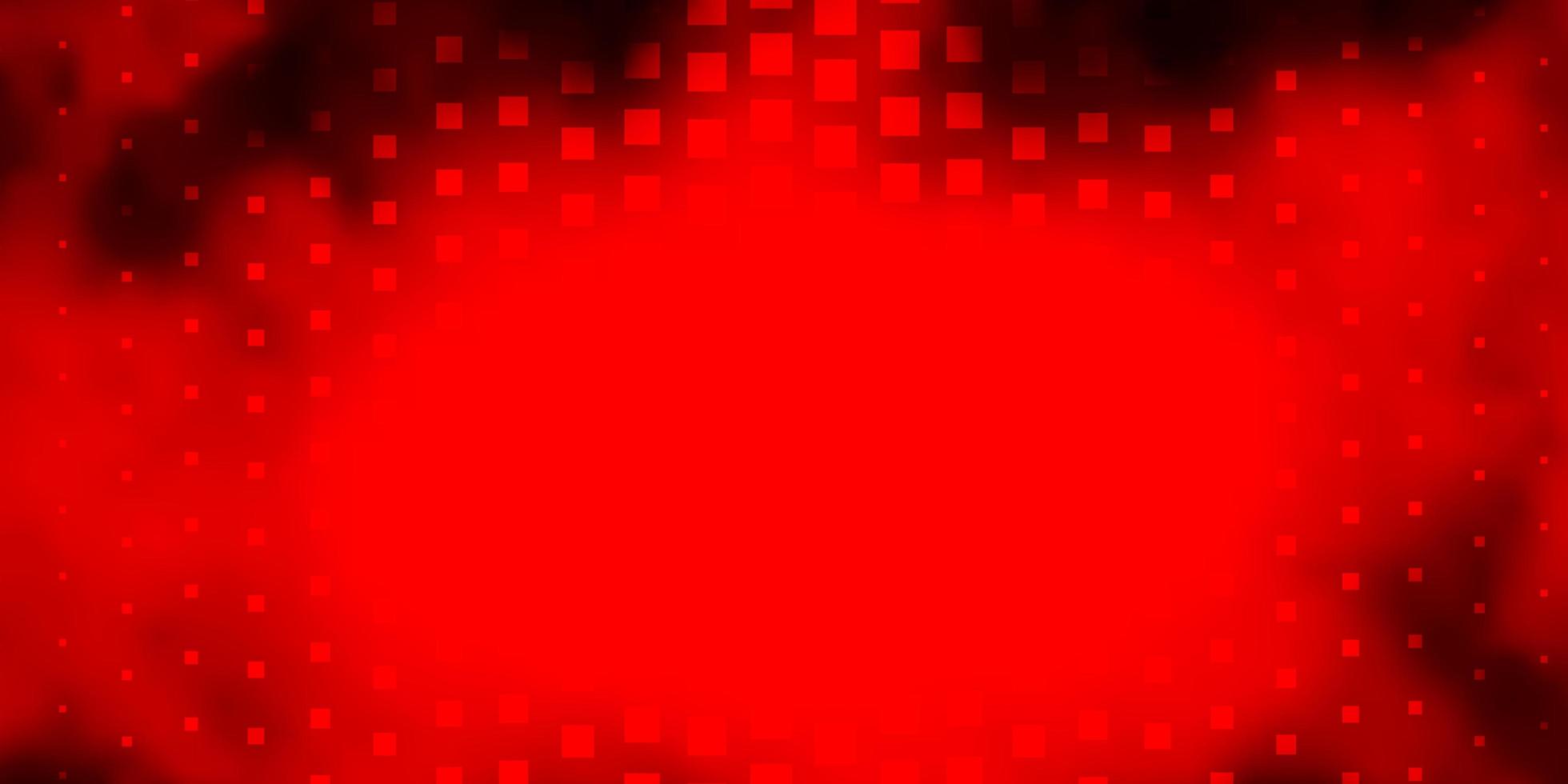Dark Red vector background with rectangles Modern design with rectangles in abstract style Best design for your ad poster banner