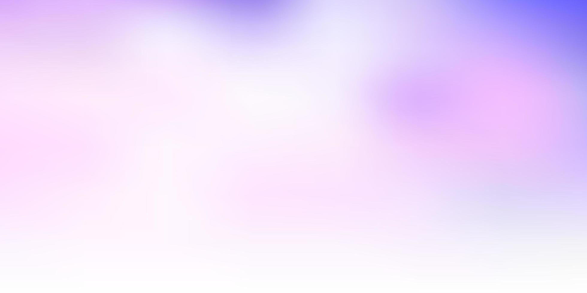 Light purple vector gradient blur drawing