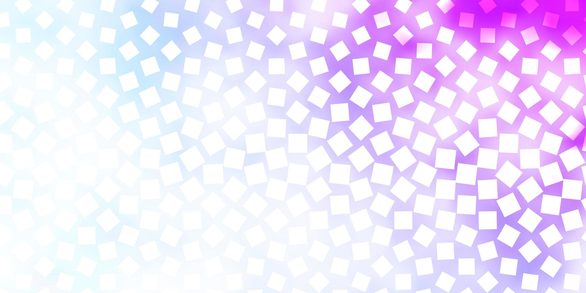Fondo de vector púrpura claro con rectángulos ilustración colorida con rectángulos degradados y cuadrados plantilla moderna para su página de destino
