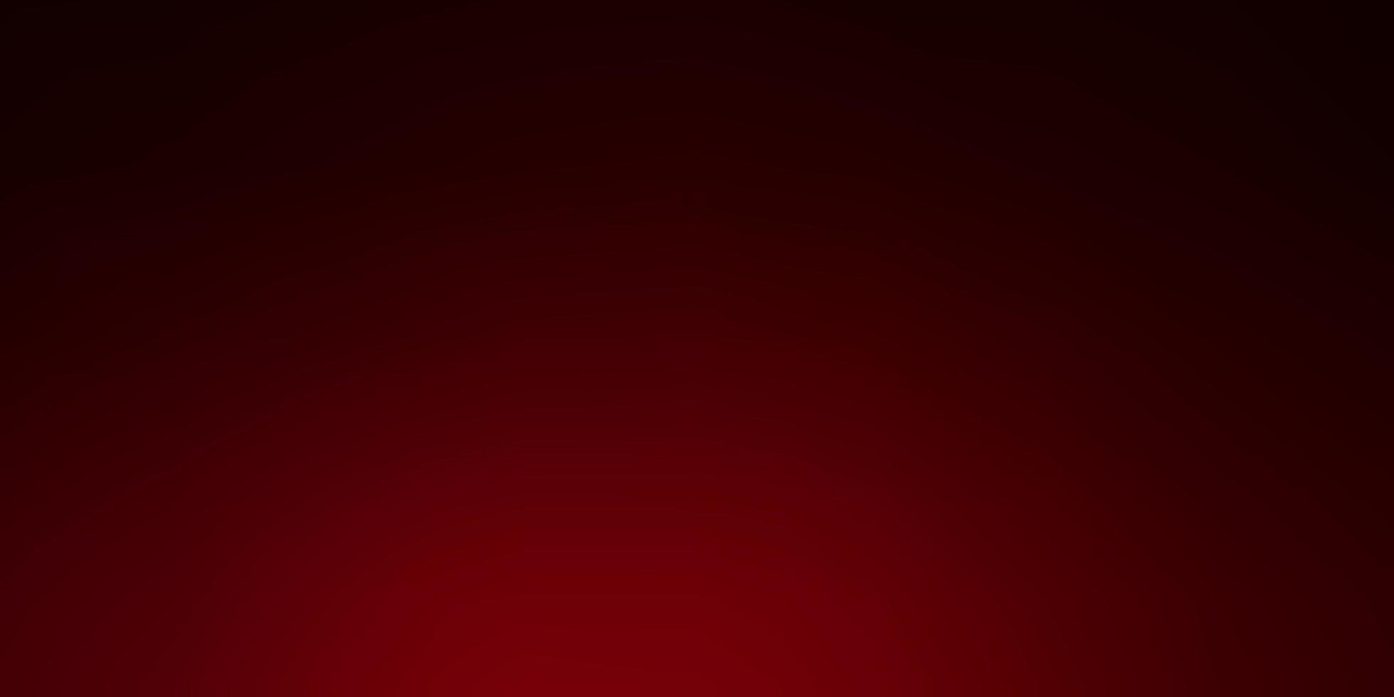 Dark Purple vector blurred template Colorful abstract illustration with gradient New side for your design