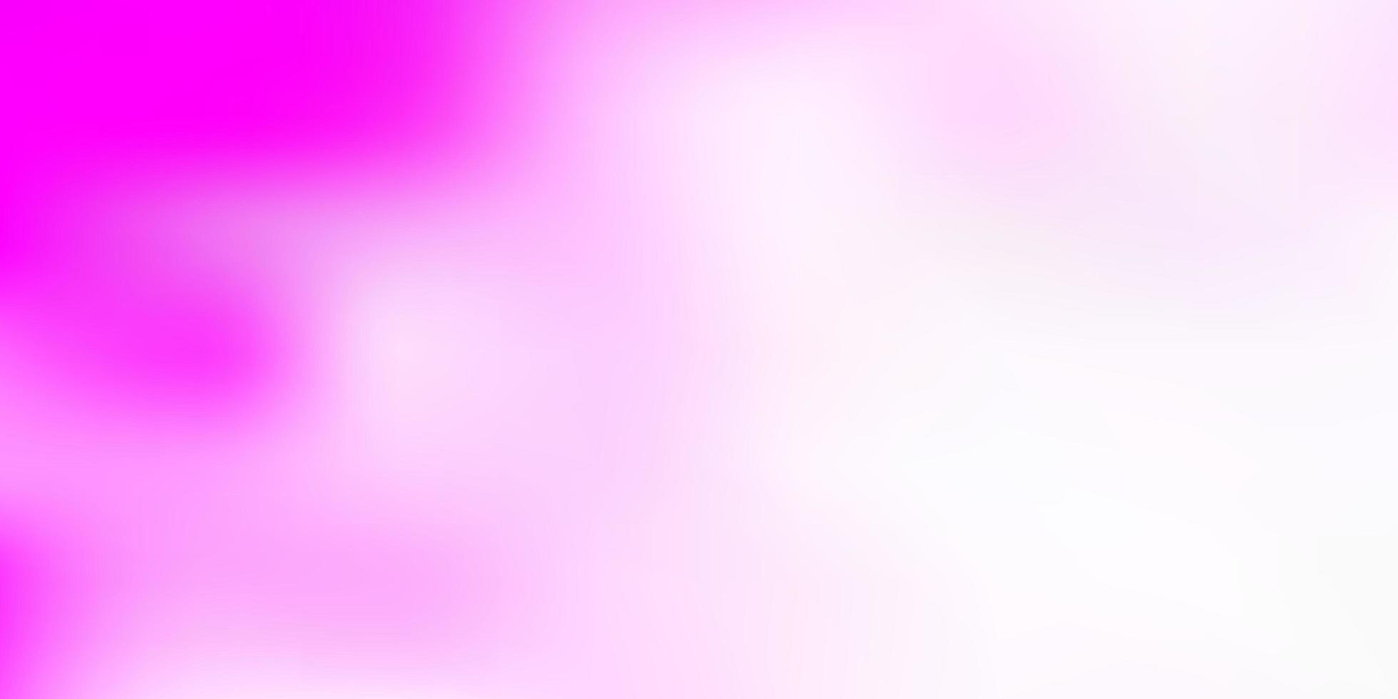 Light purple vector abstract blur drawing