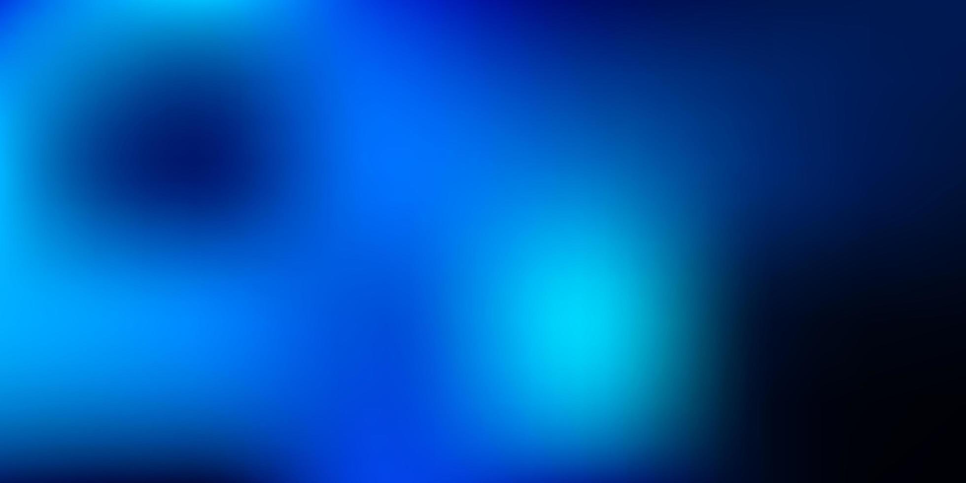 textura de desenfoque de vector azul oscuro