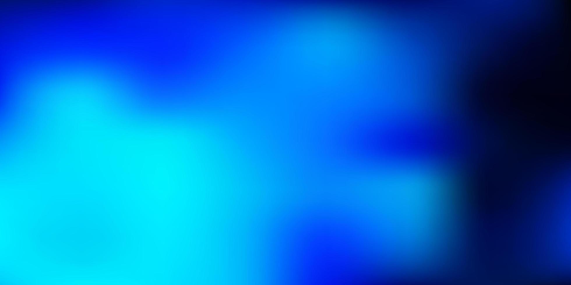 Dark blue vector blur layout
