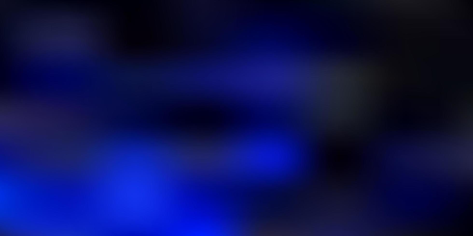 Dark blue vector blur texture